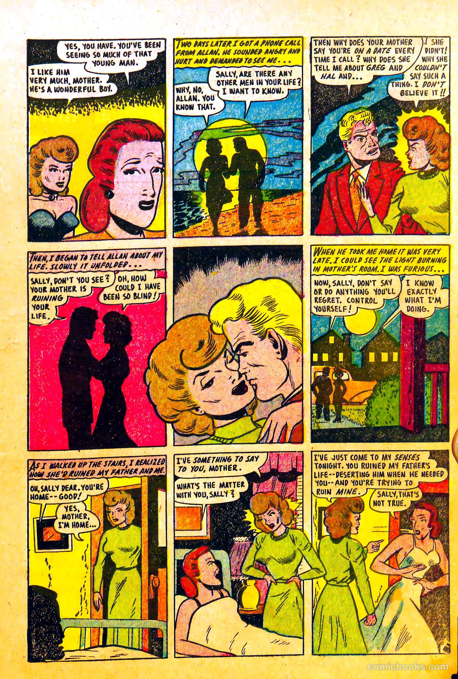 My Love Affair #1 (1949) — page 19 of 36