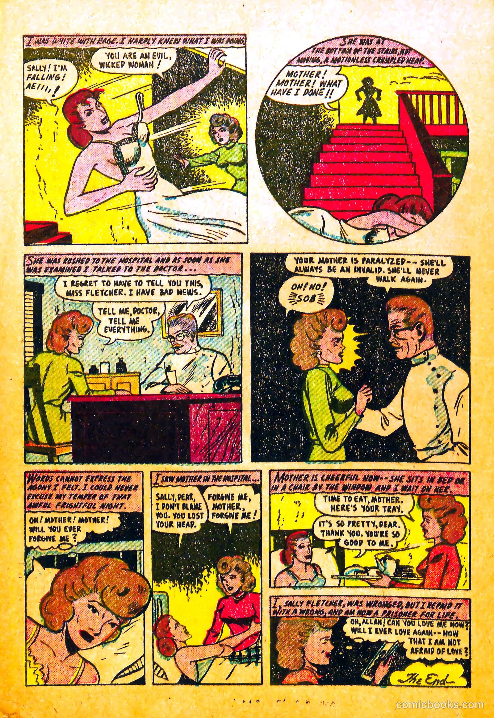 My Love Affair #1 (1949) — page 20 of 36