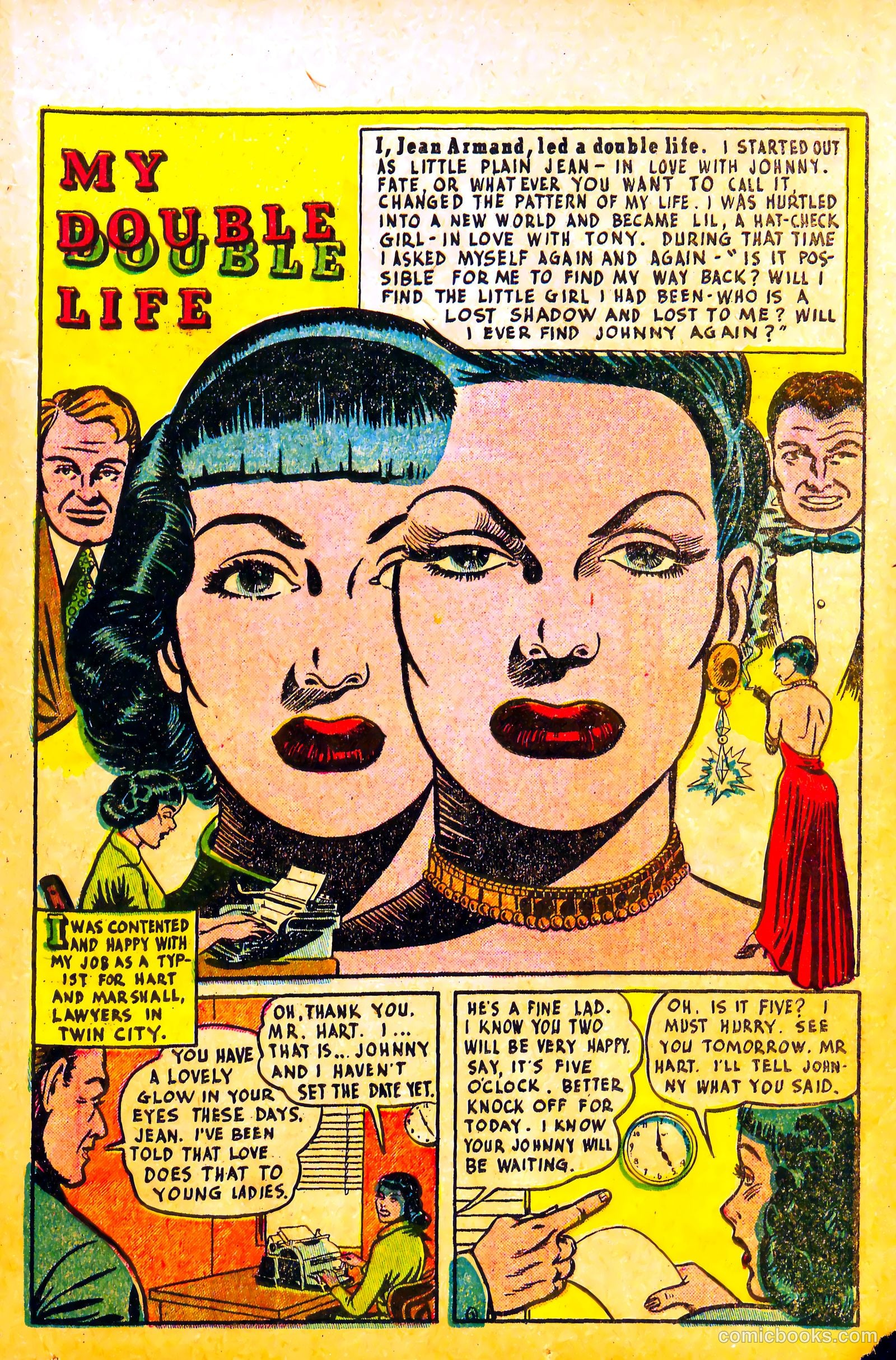 My Love Affair #1 (1949) — page 23 of 36