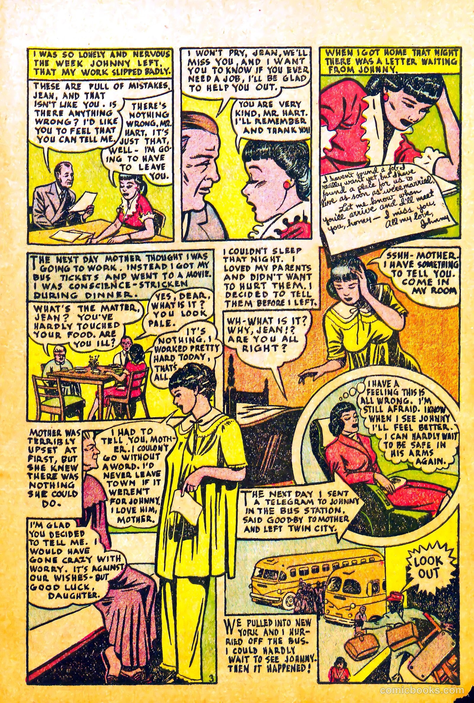 My Love Affair #1 (1949) — page 25 of 36
