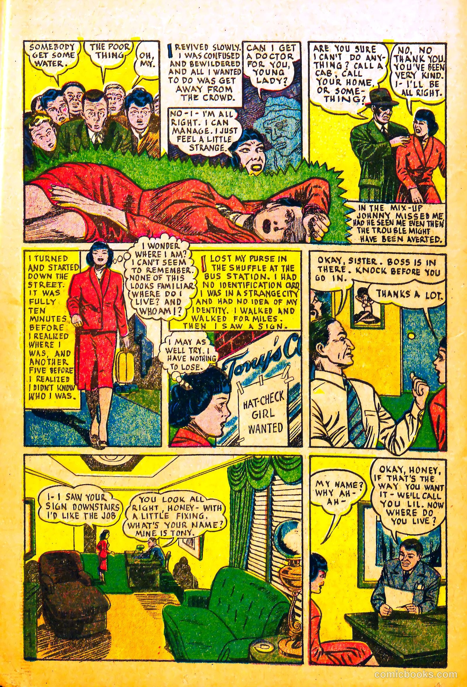 My Love Affair #1 (1949) — page 26 of 36