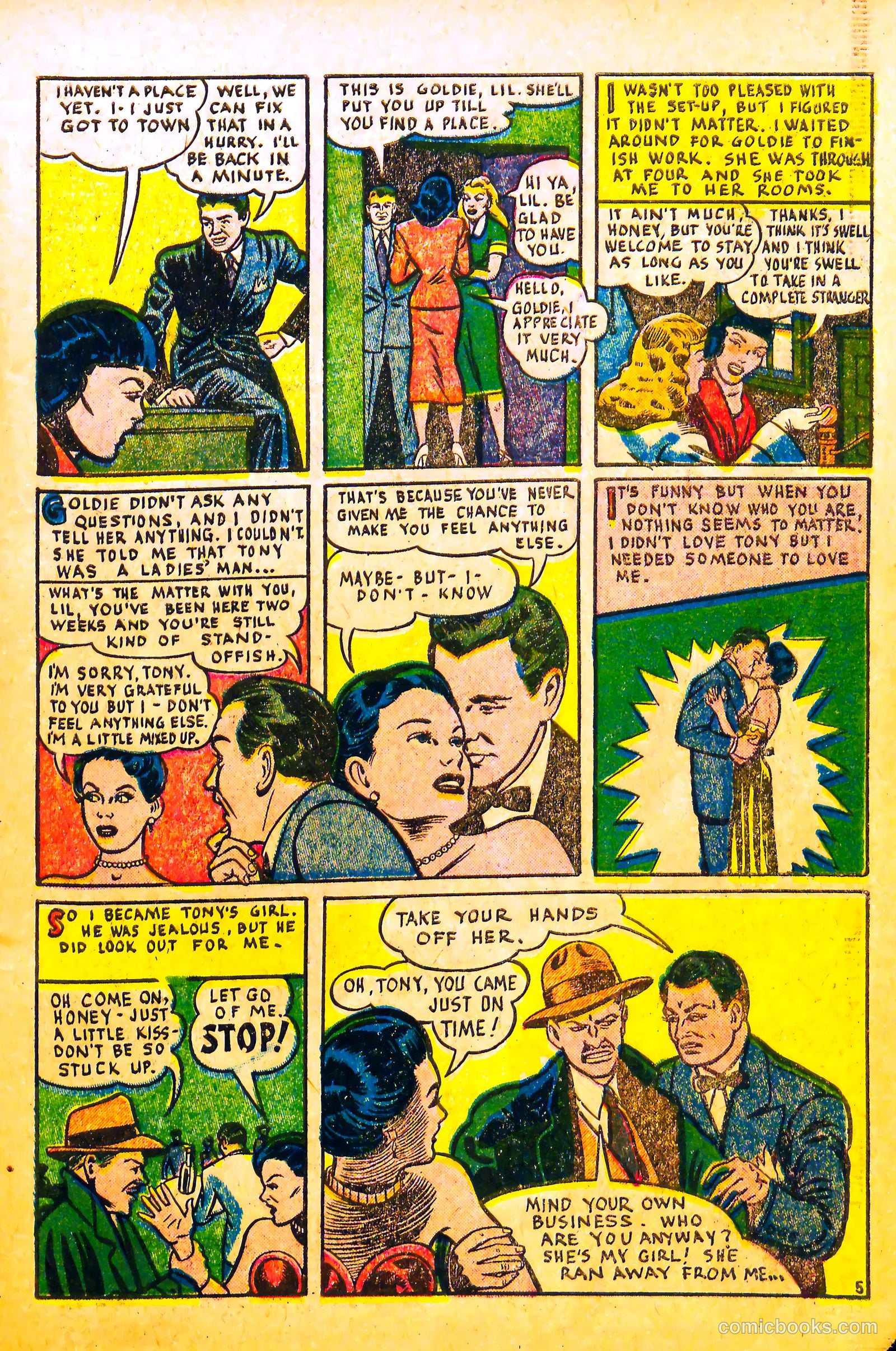 My Love Affair #1 (1949) — page 27 of 36