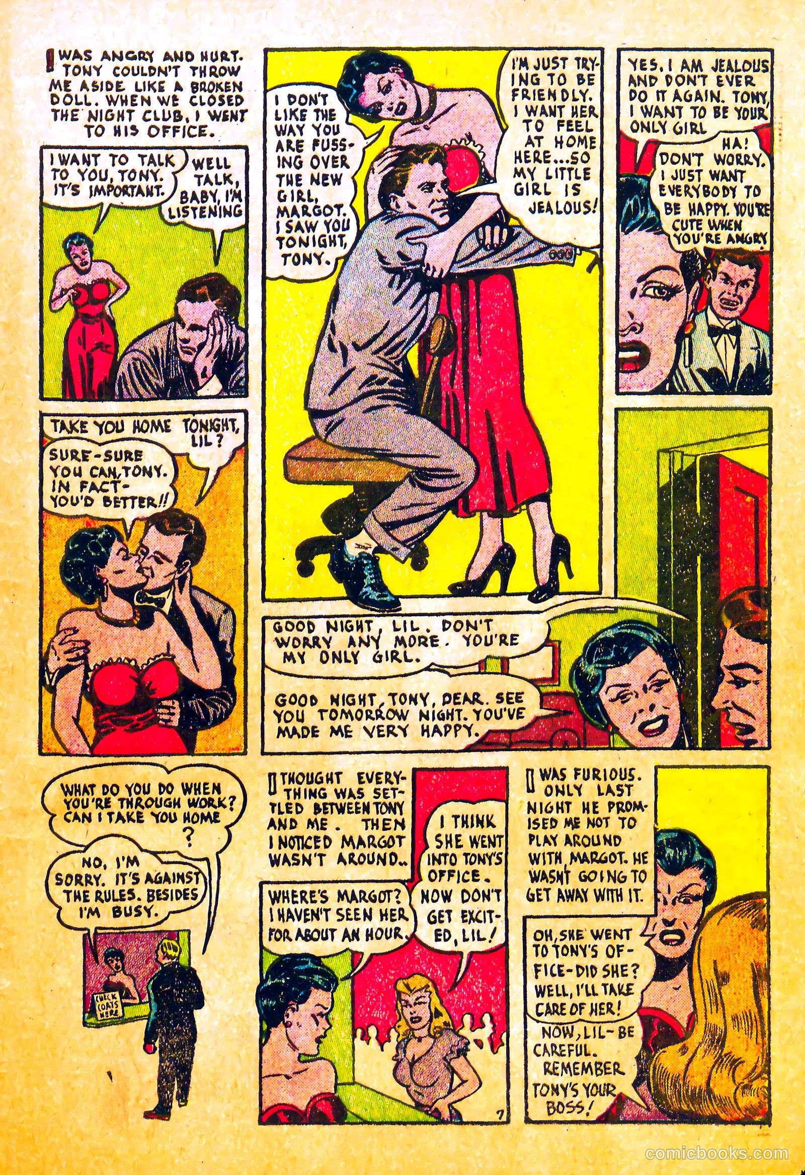 My Love Affair #1 (1949) — page 29 of 36