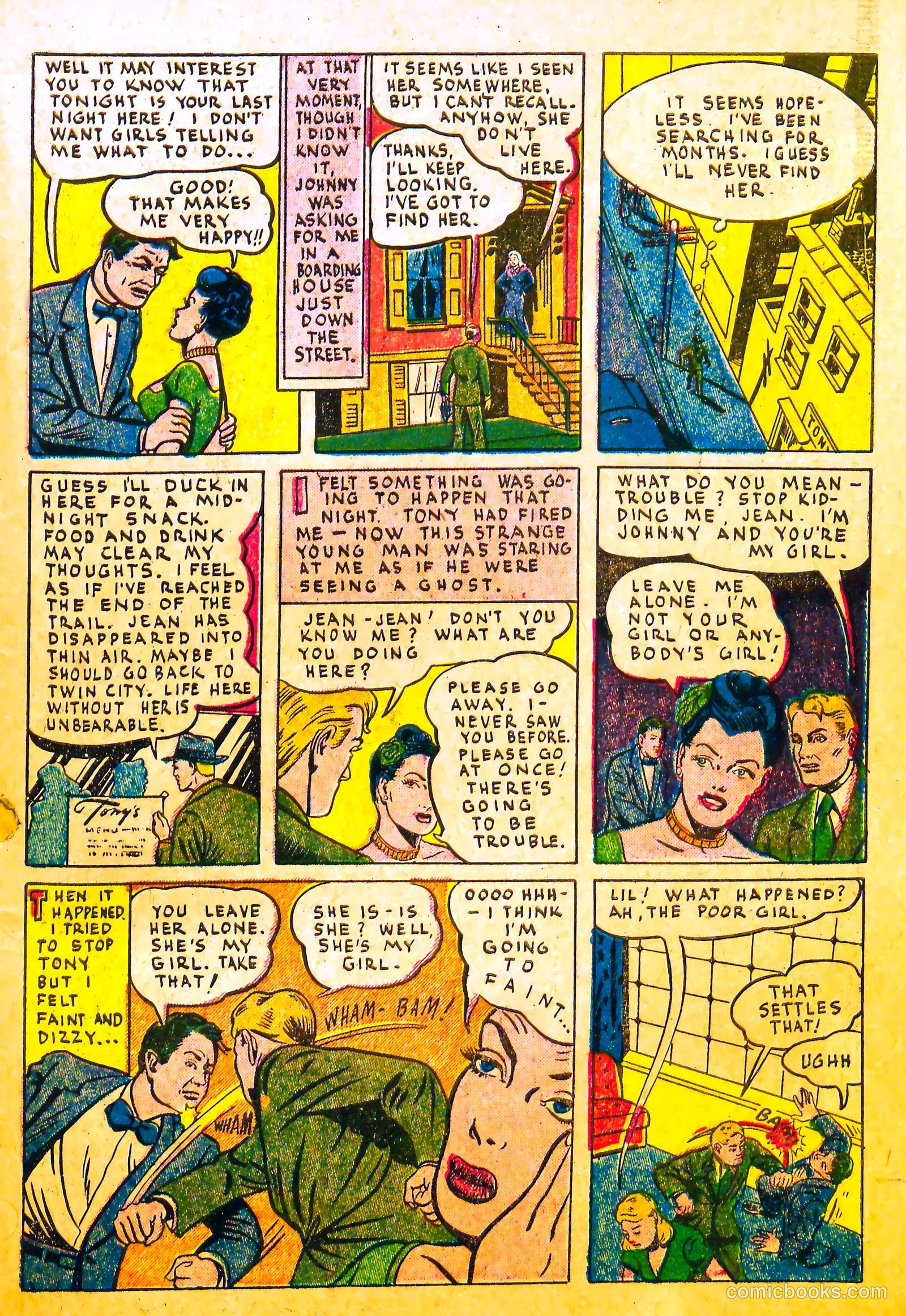 My Love Affair #1 (1949) — page 31 of 36