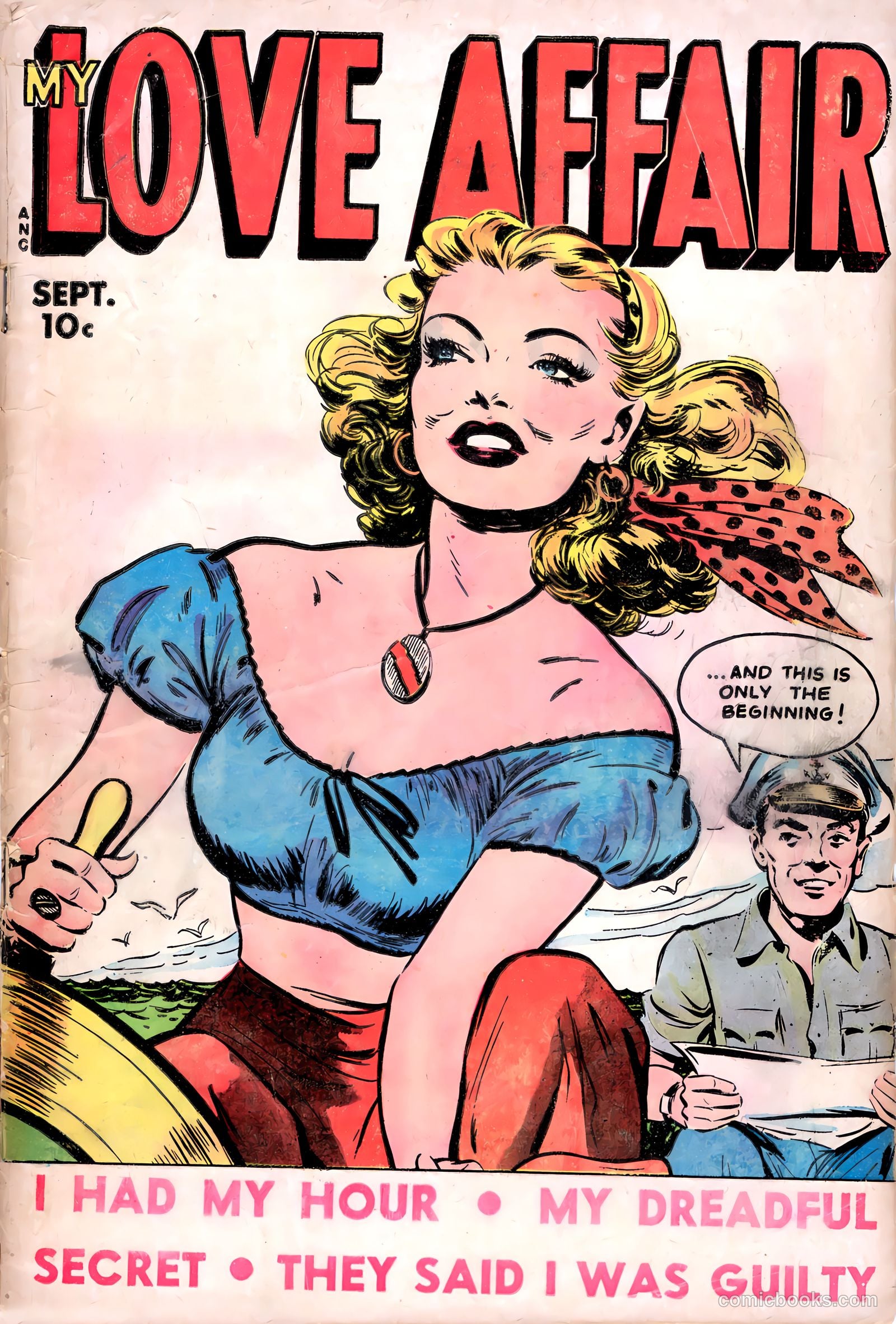 My Love Affair #2 cover