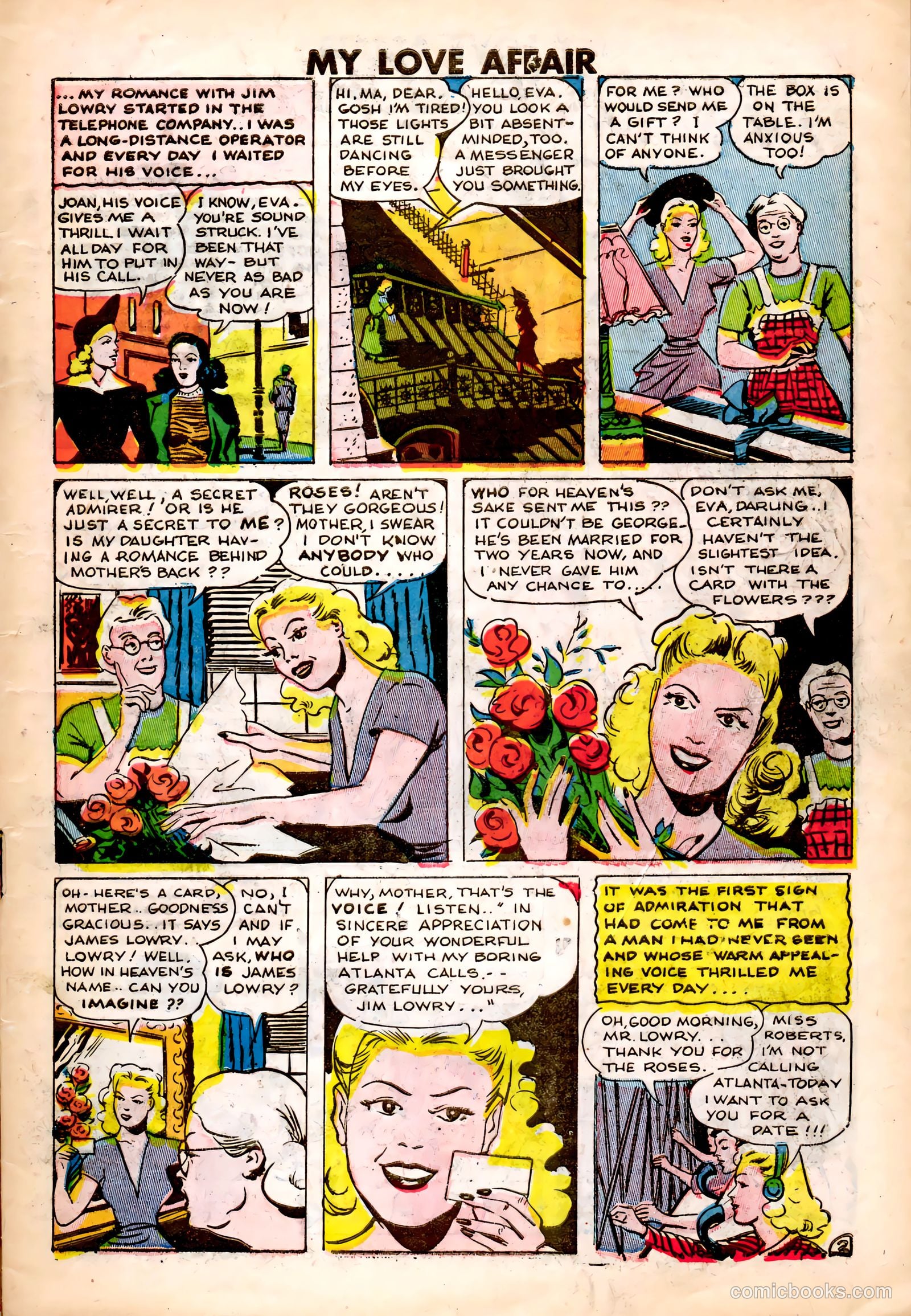 My Love Affair #2 (1949) — page 3 of 36
