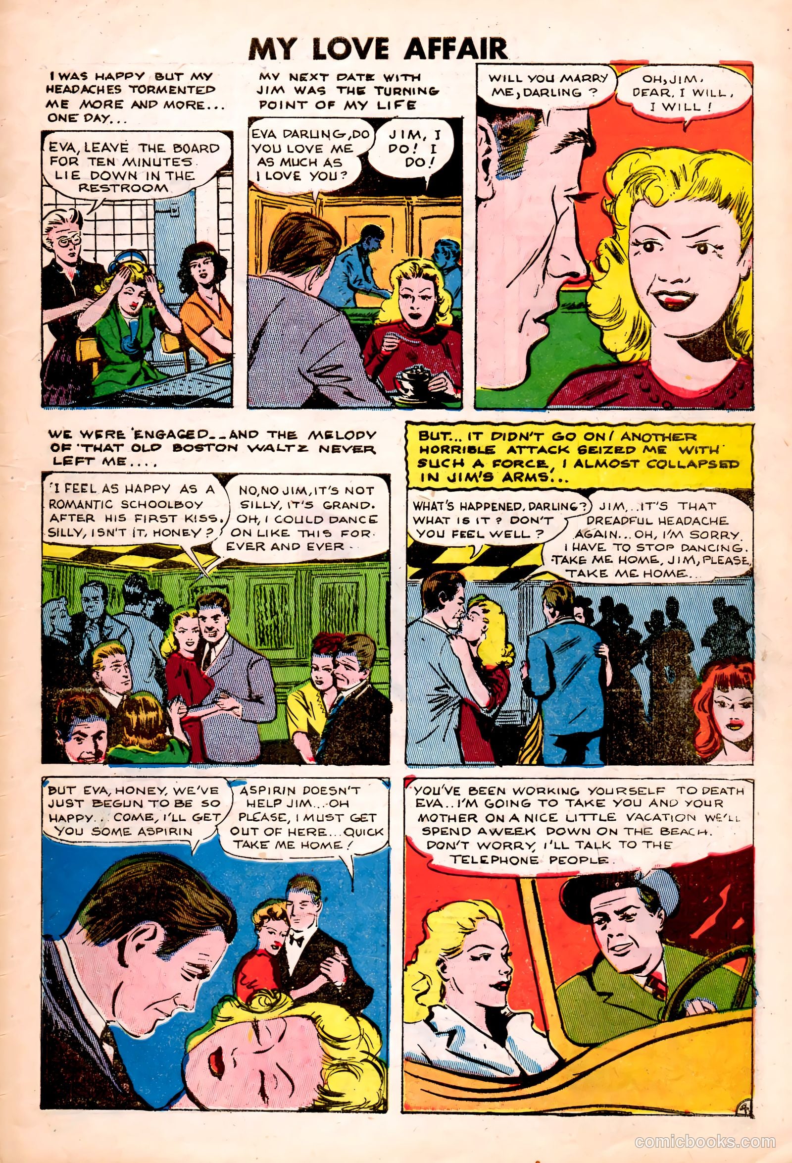 My Love Affair #2 (1949) — page 5 of 36
