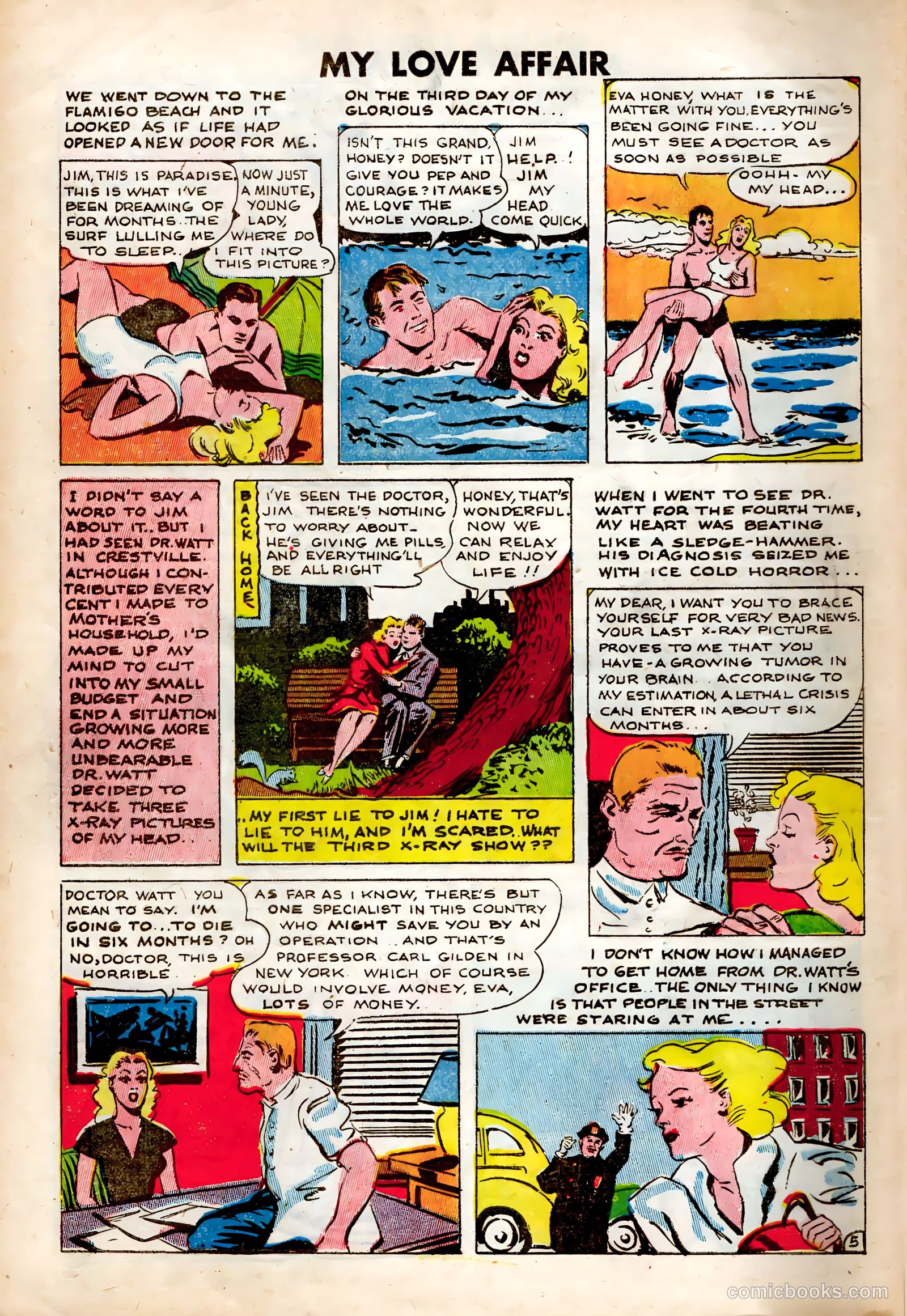 My Love Affair #2 (1949) — page 6 of 36