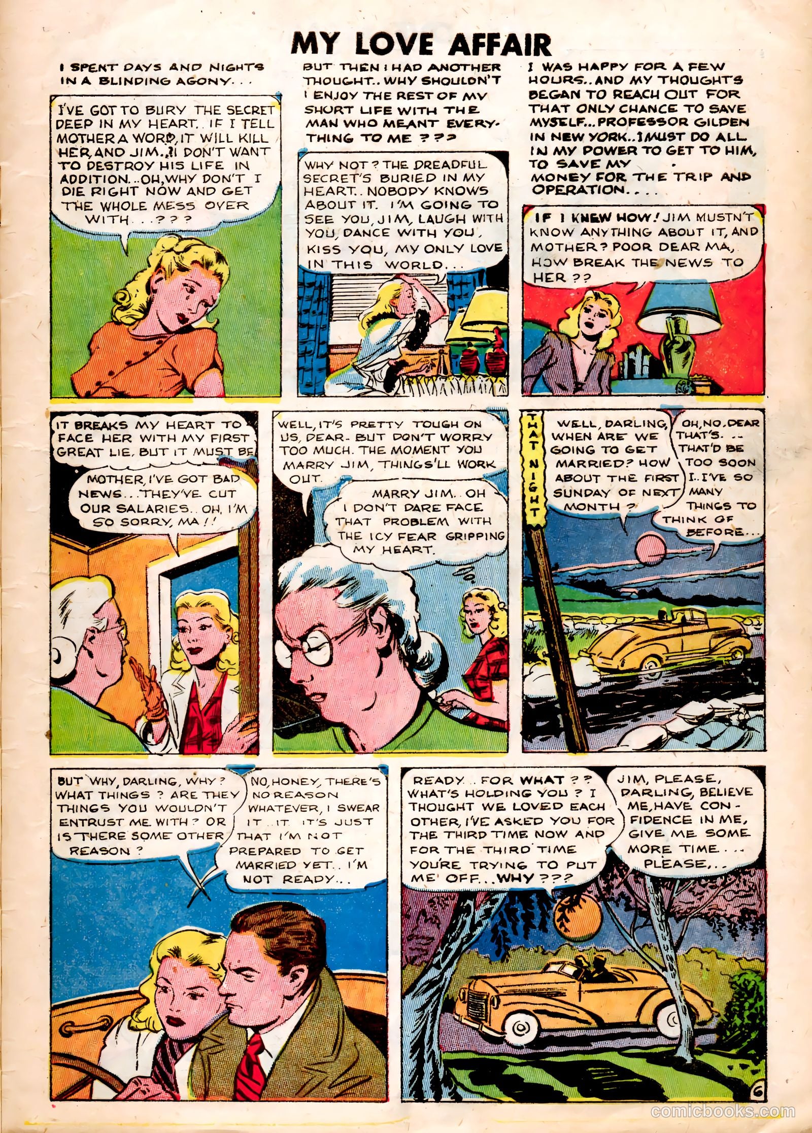 My Love Affair #2 (1949) — page 7 of 36