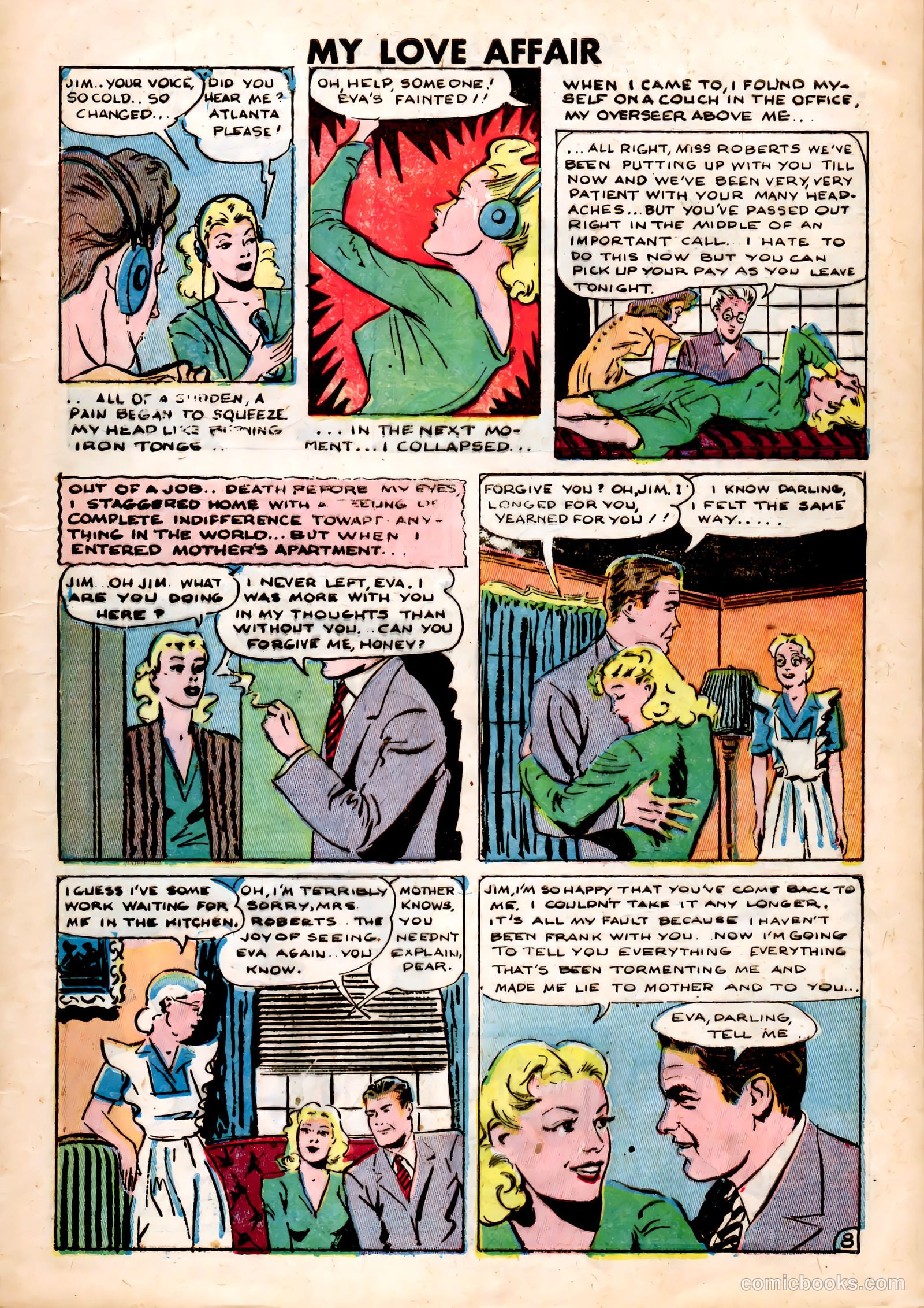 My Love Affair #2 (1949) — page 9 of 36