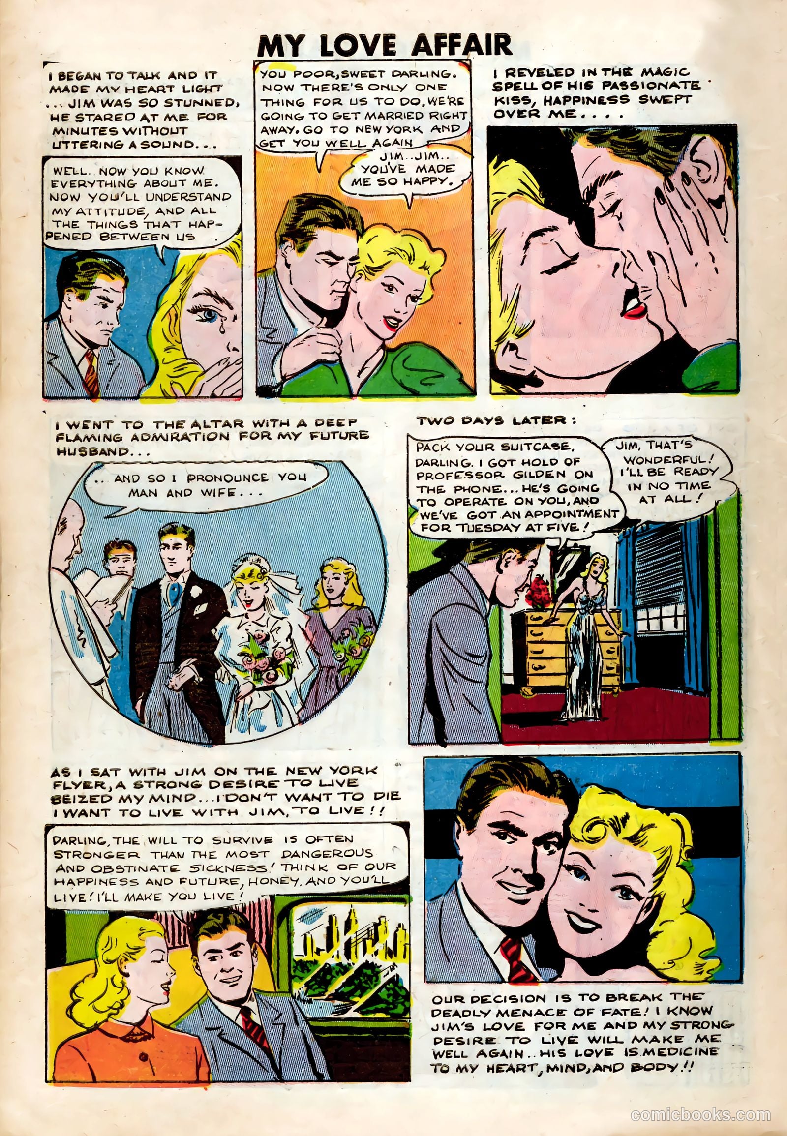 My Love Affair #2 (1949) — page 10 of 36