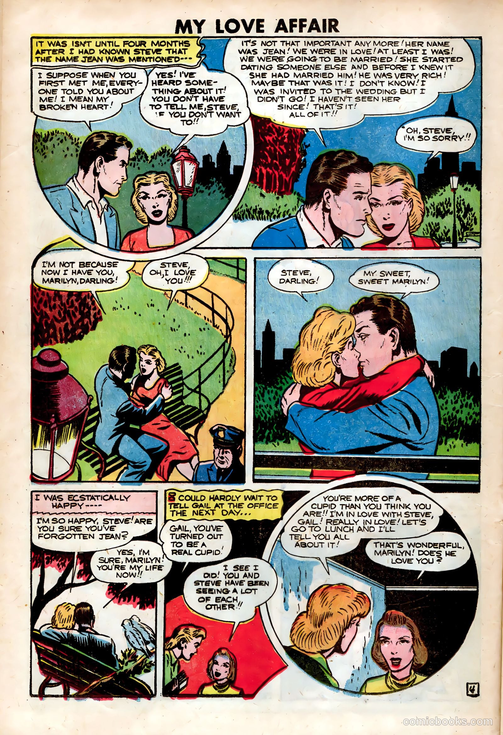 My Love Affair #2 (1949) — page 14 of 36