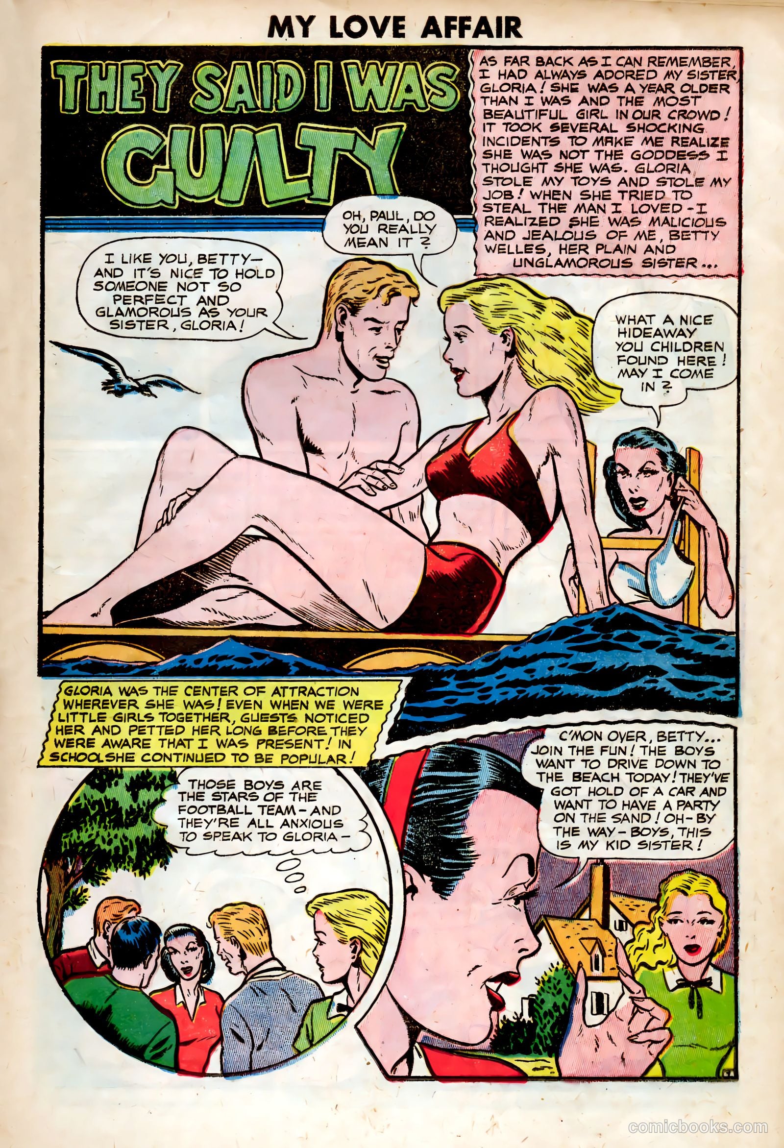 My Love Affair #2 (1949) — page 23 of 36