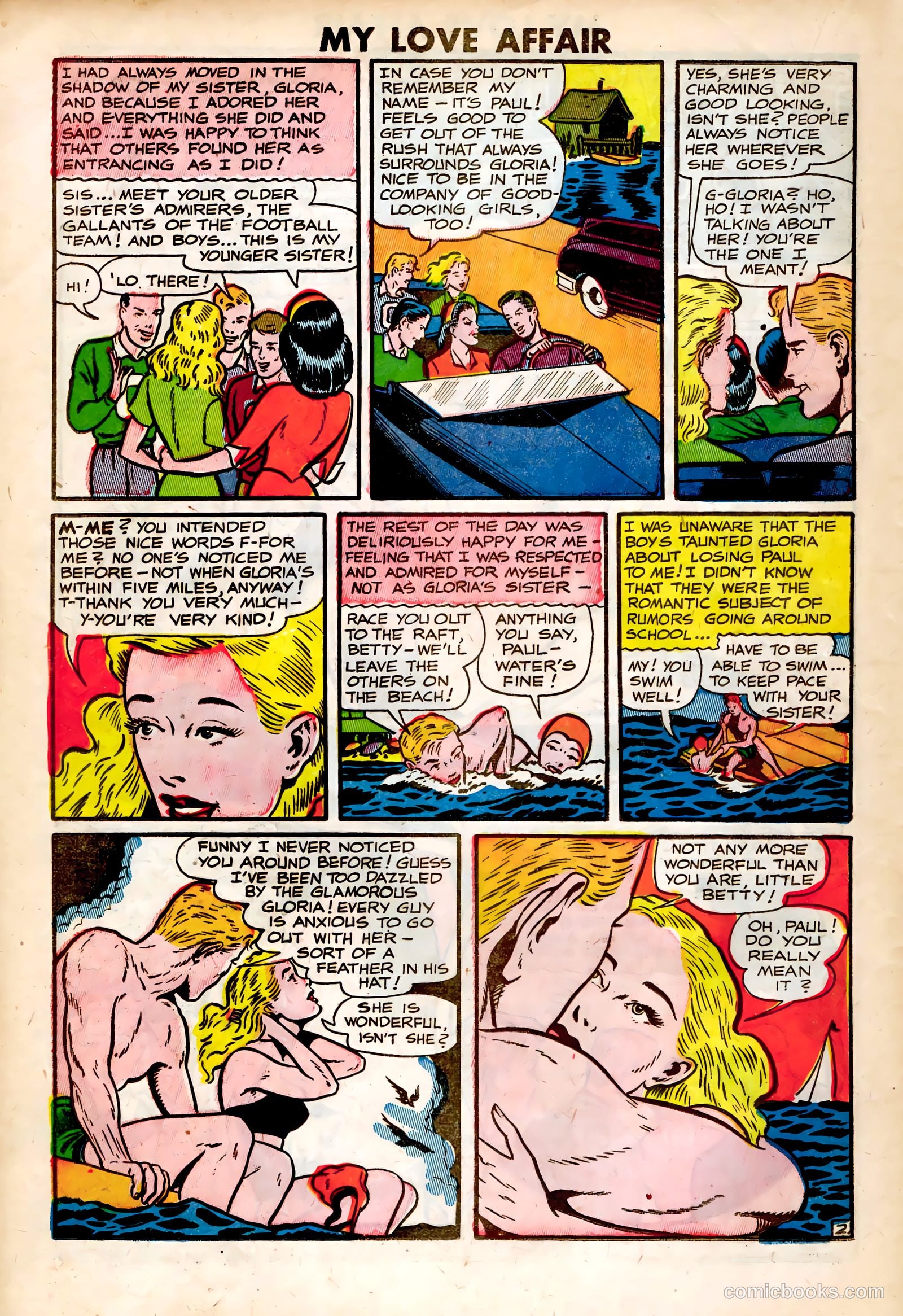 My Love Affair #2 (1949) — page 24 of 36