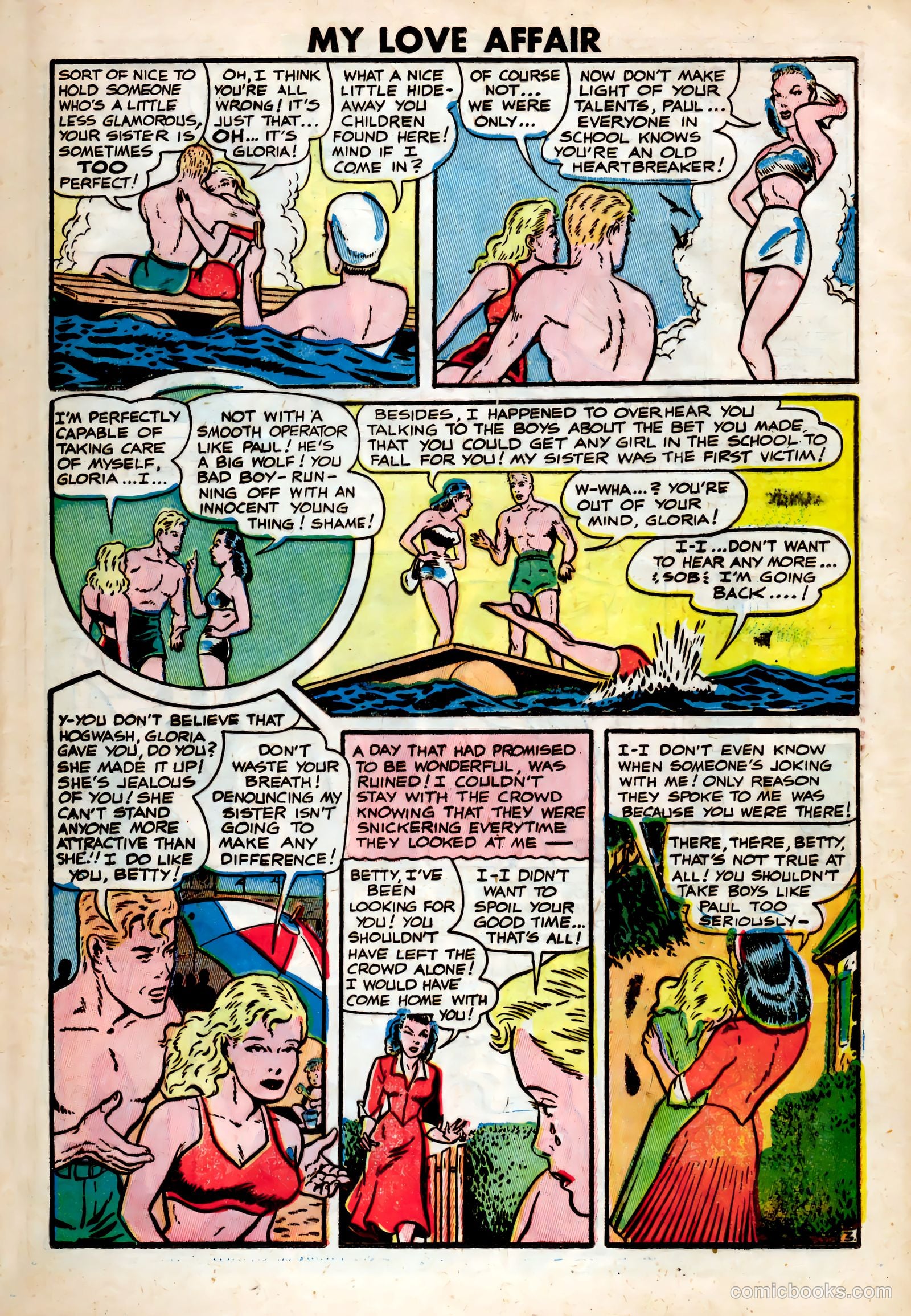 My Love Affair #2 (1949) — page 25 of 36