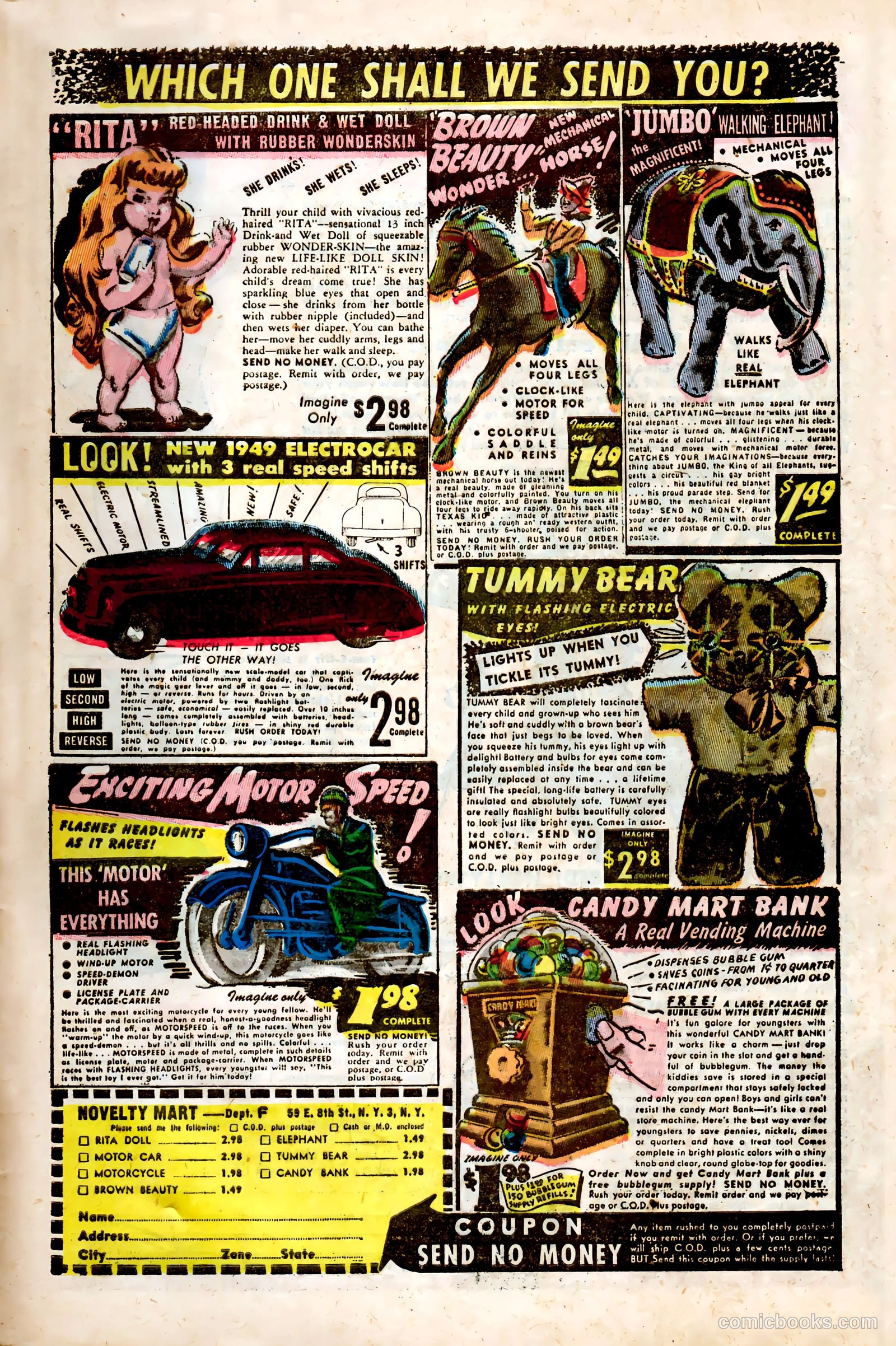 My Love Affair #2 (1949) — page 33 of 36