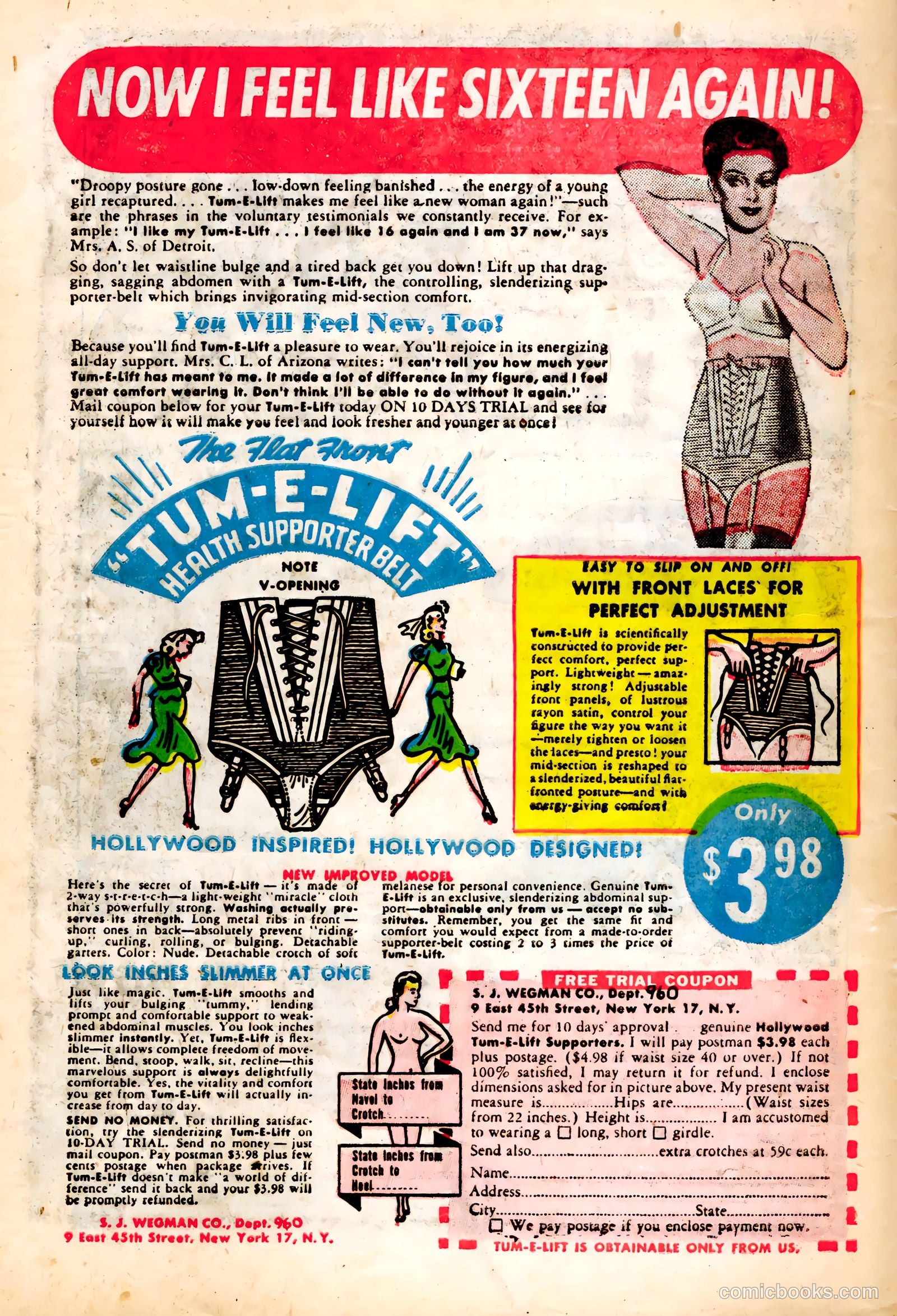 My Love Affair #2 (1949) — page 34 of 36