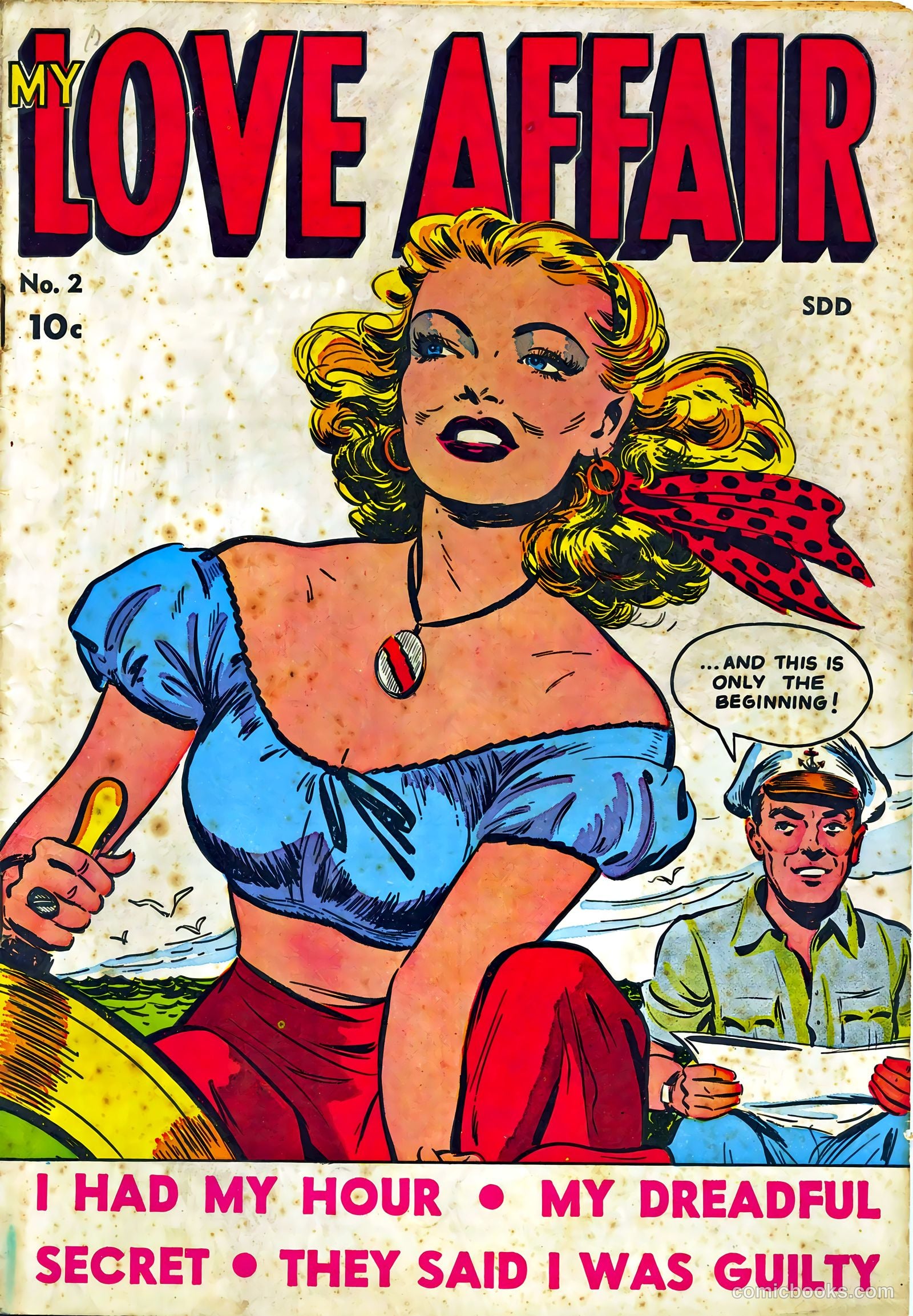 My Love Affair #2 cover