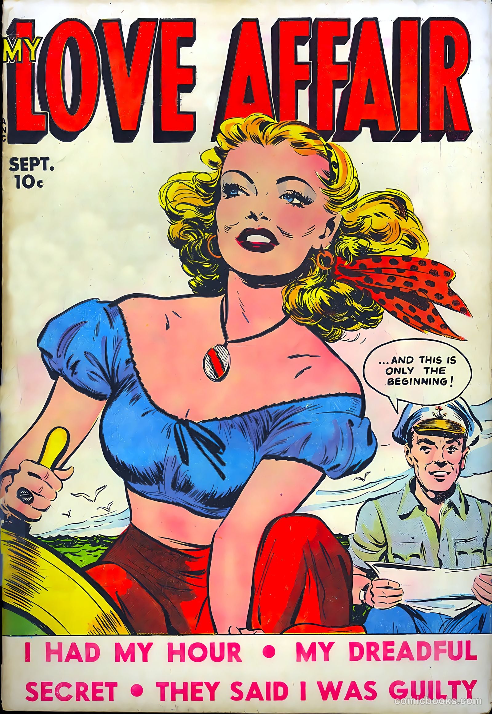My Love Affair #2 (1949) — page 2 of 38