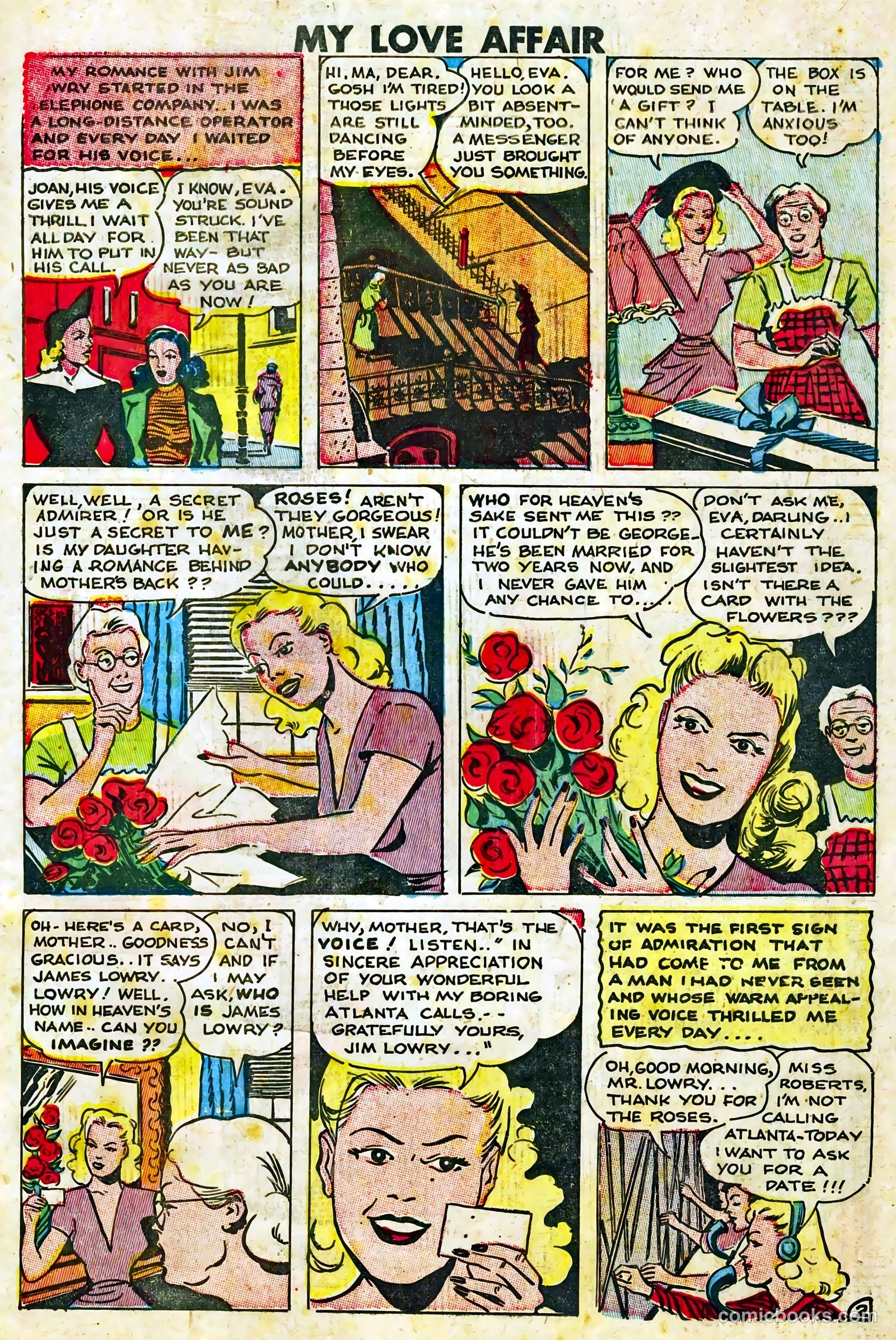My Love Affair #2 (1949) — page 4 of 38
