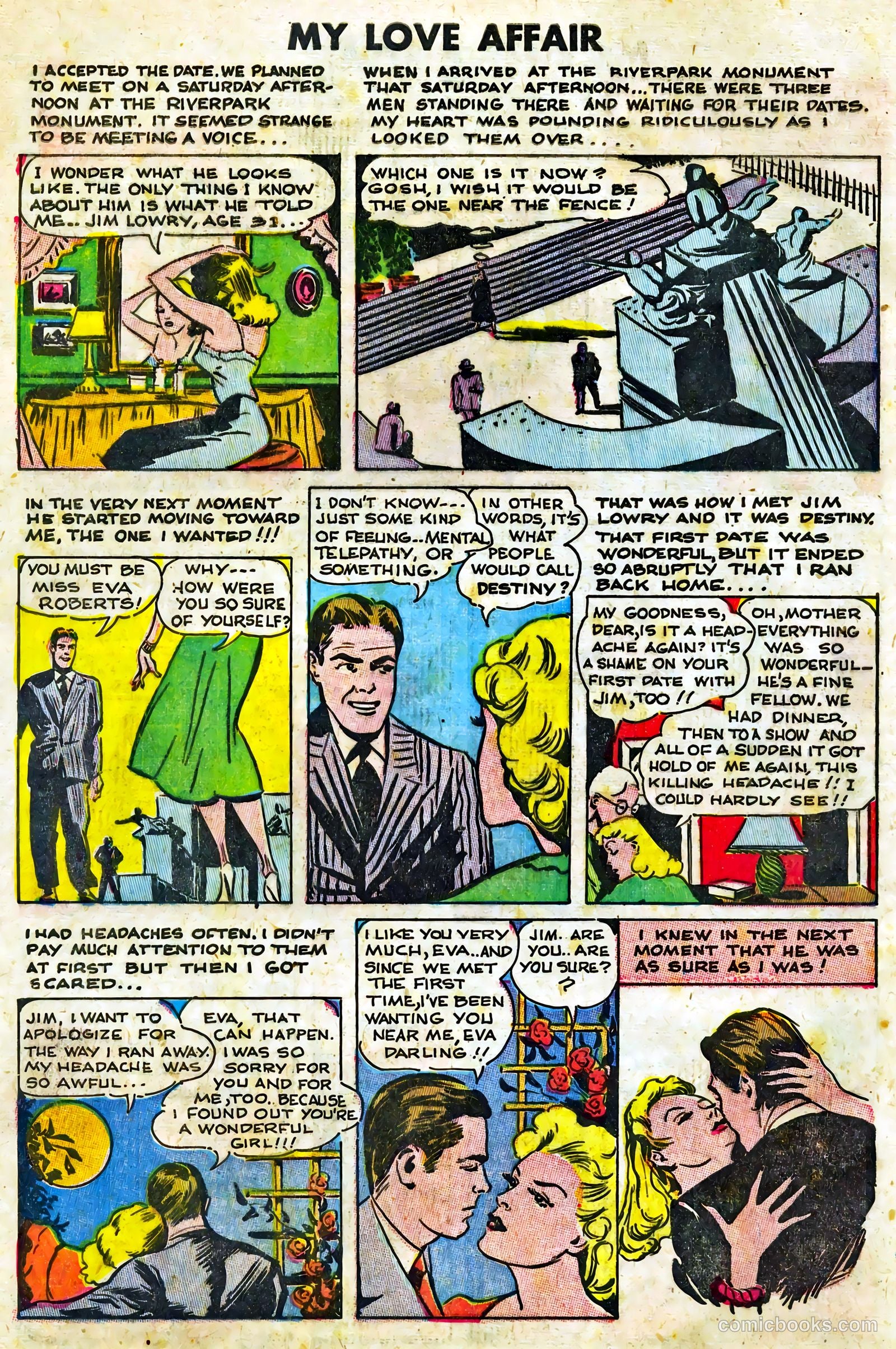 My Love Affair #2 (1949) — page 5 of 38