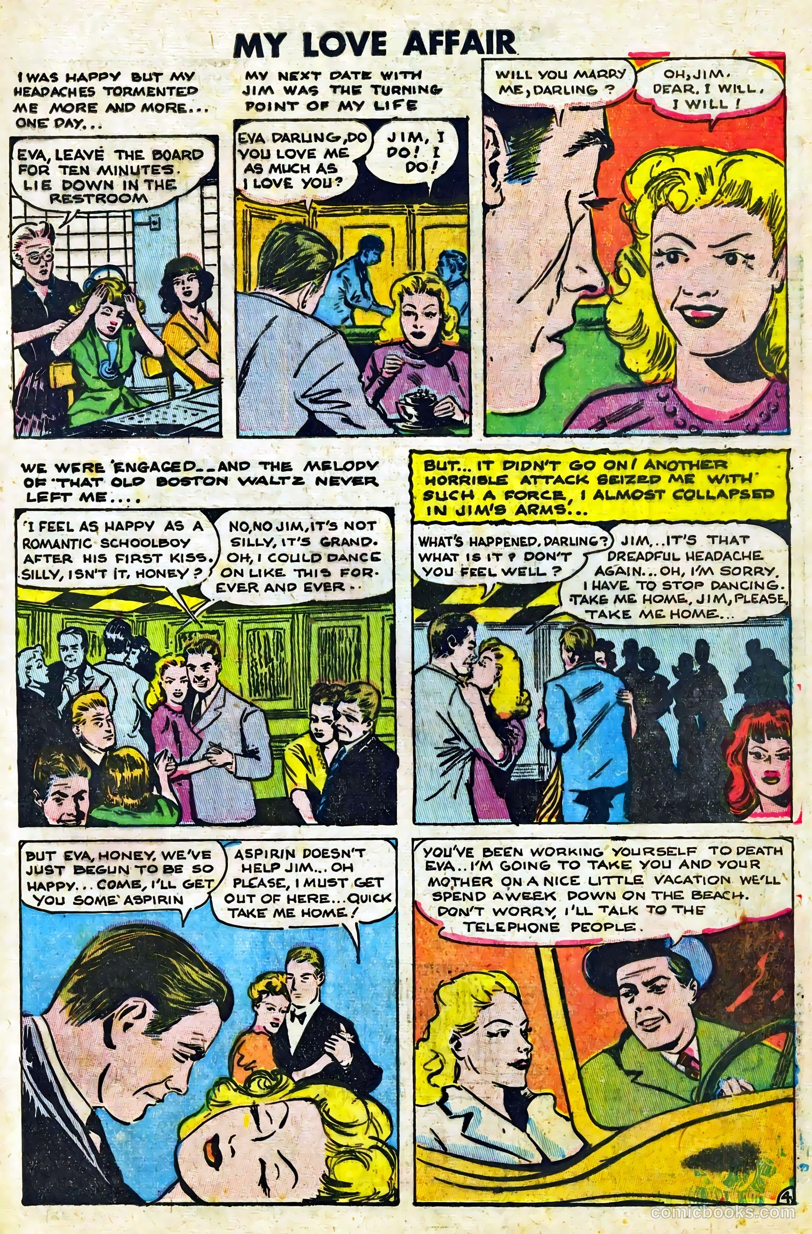 My Love Affair #2 (1949) — page 6 of 38