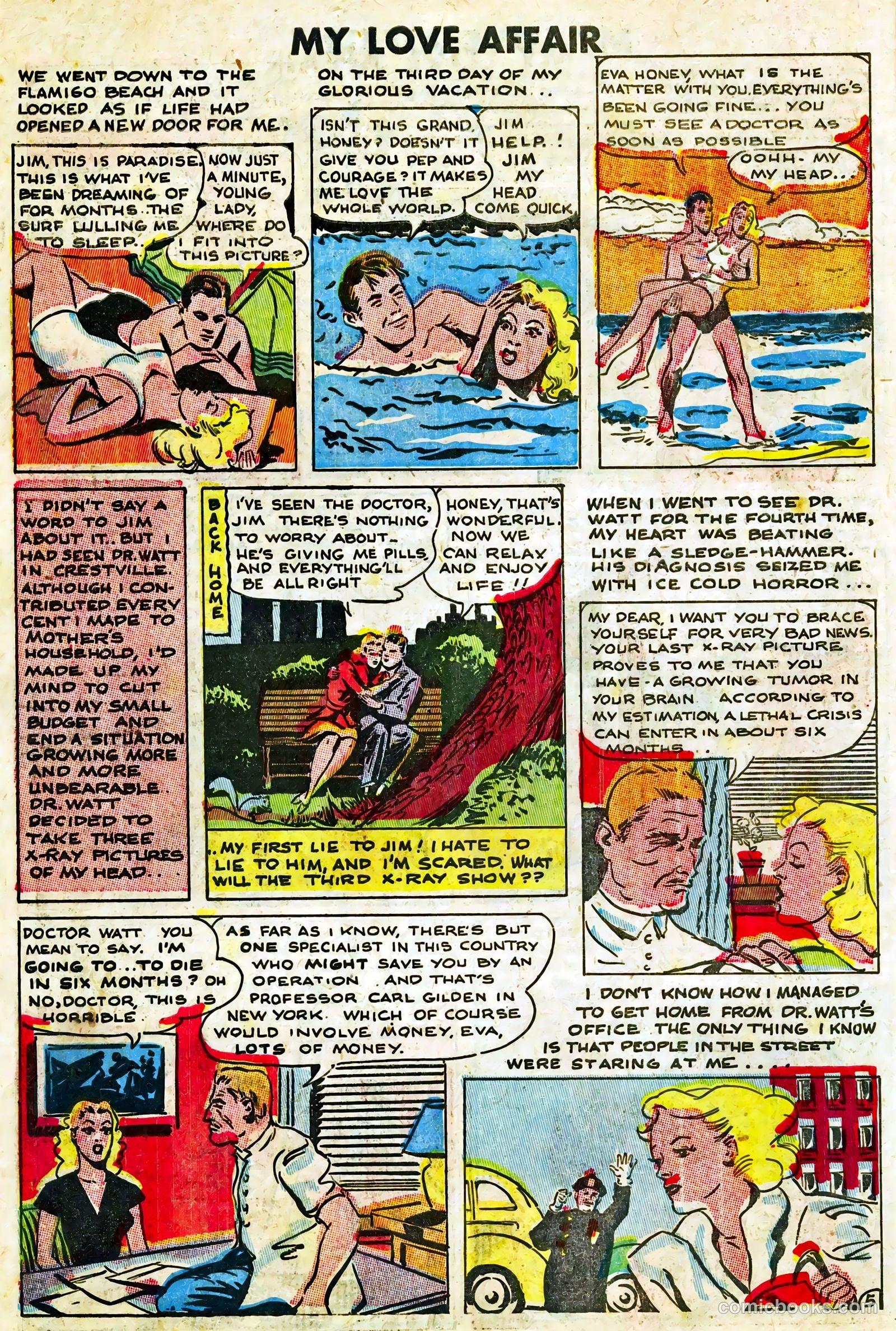My Love Affair #2 (1949) — page 7 of 38