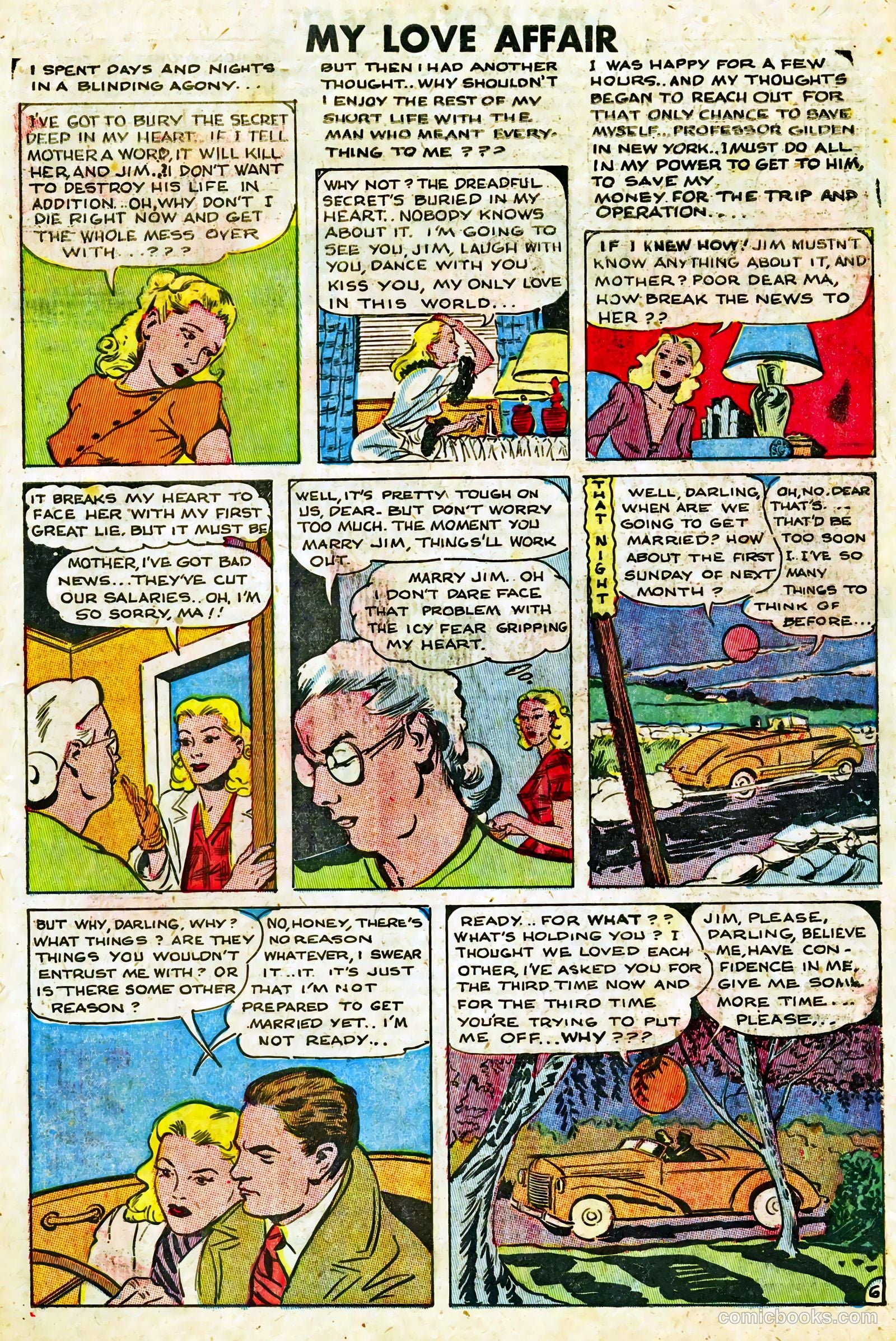My Love Affair #2 (1949) — page 8 of 38