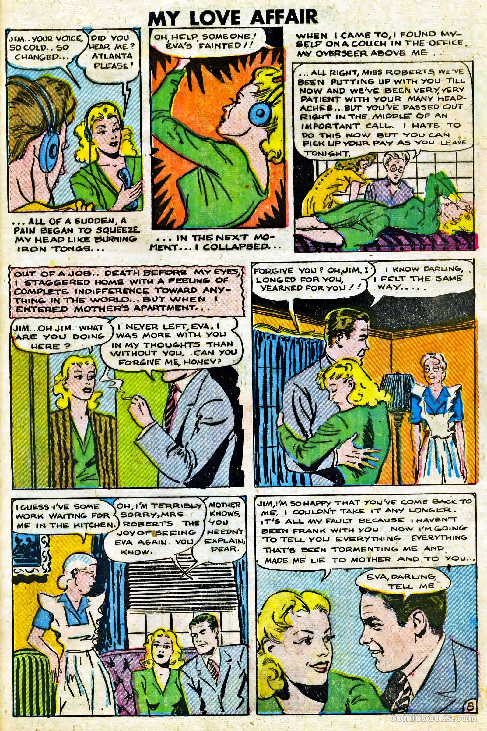 My Love Affair #2 (1949) — page 10 of 38