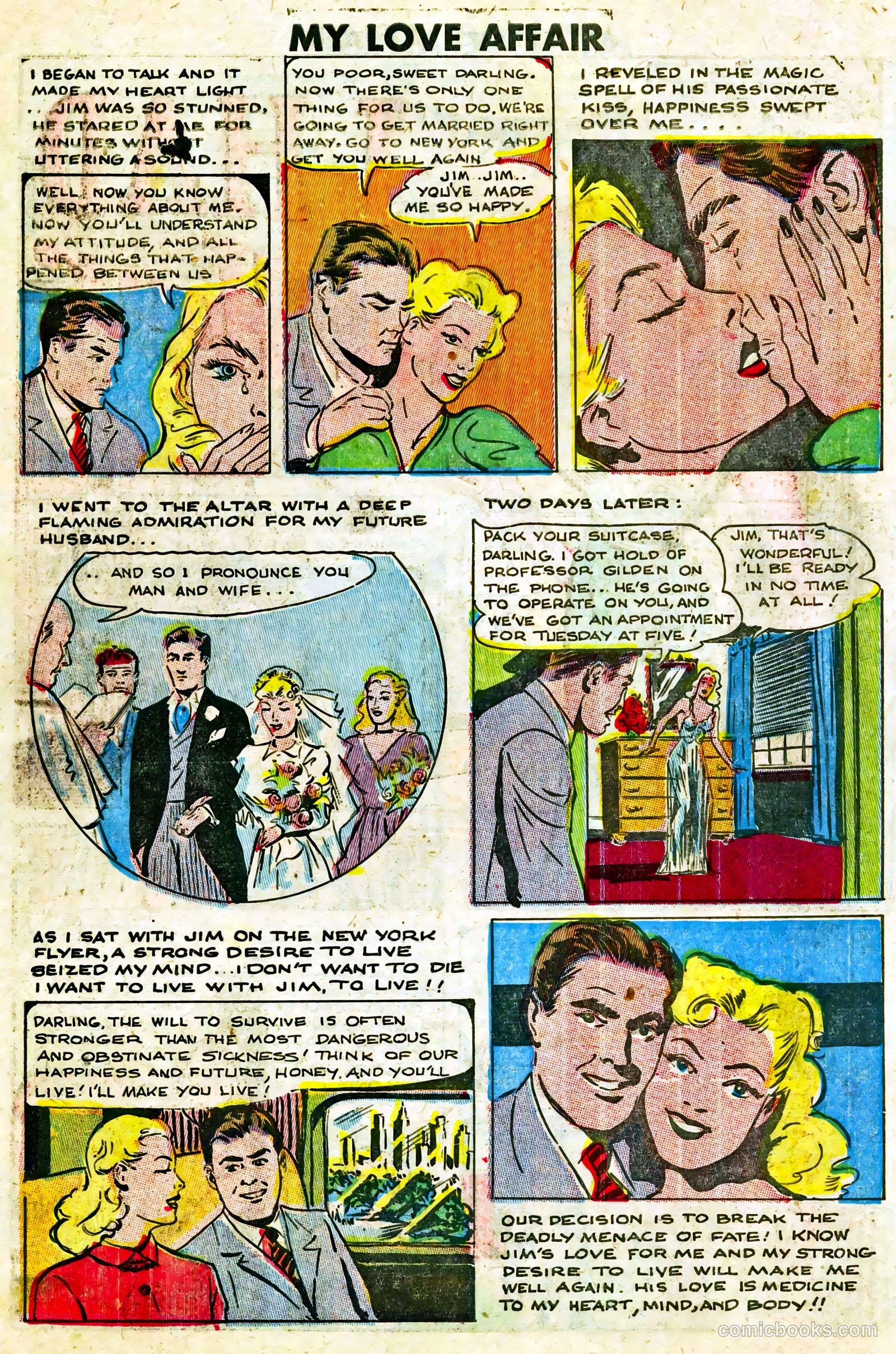My Love Affair #2 (1949) — page 11 of 38