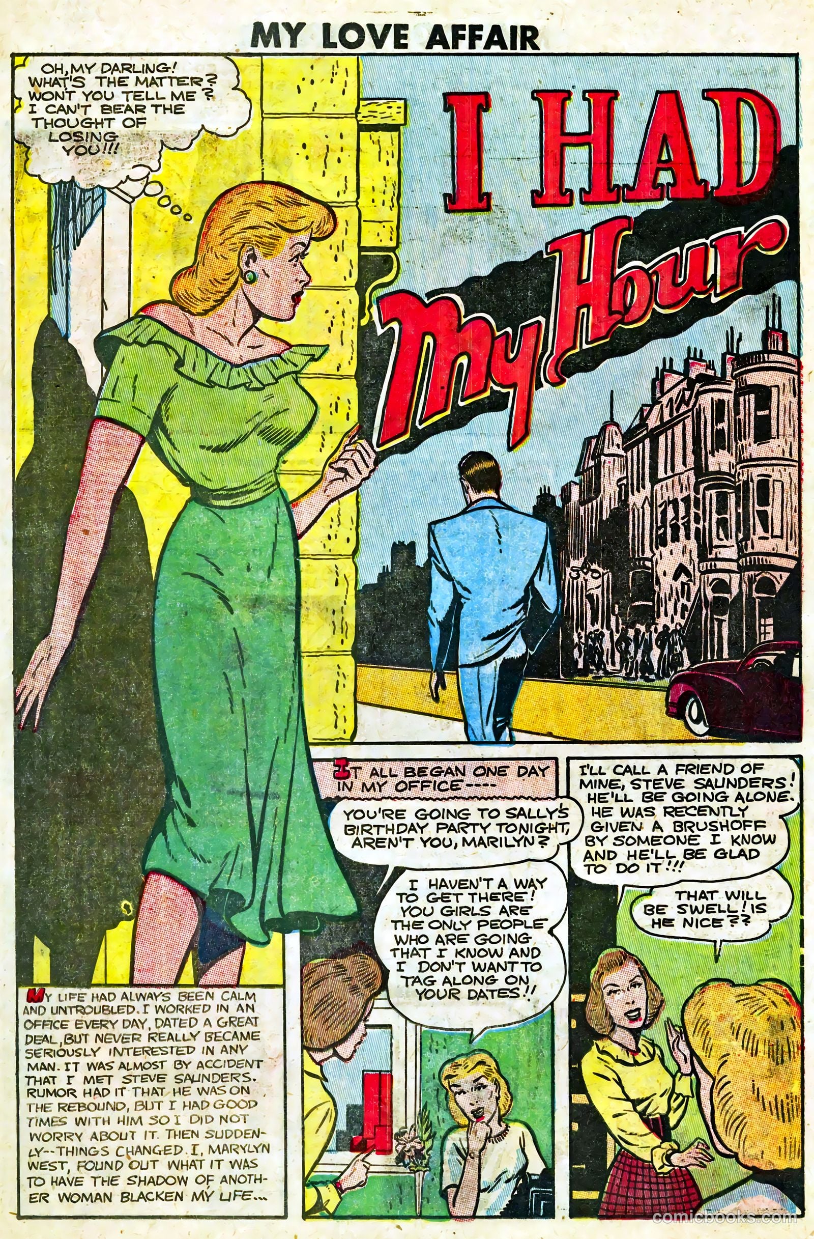 My Love Affair #2 (1949) — page 12 of 38