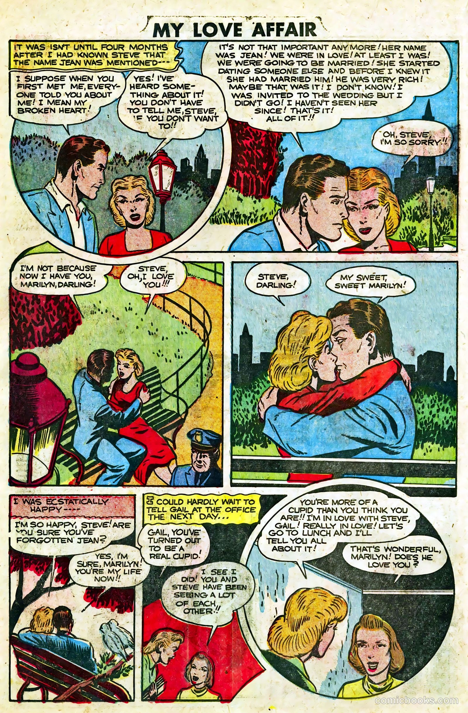 My Love Affair #2 (1949) — page 15 of 38