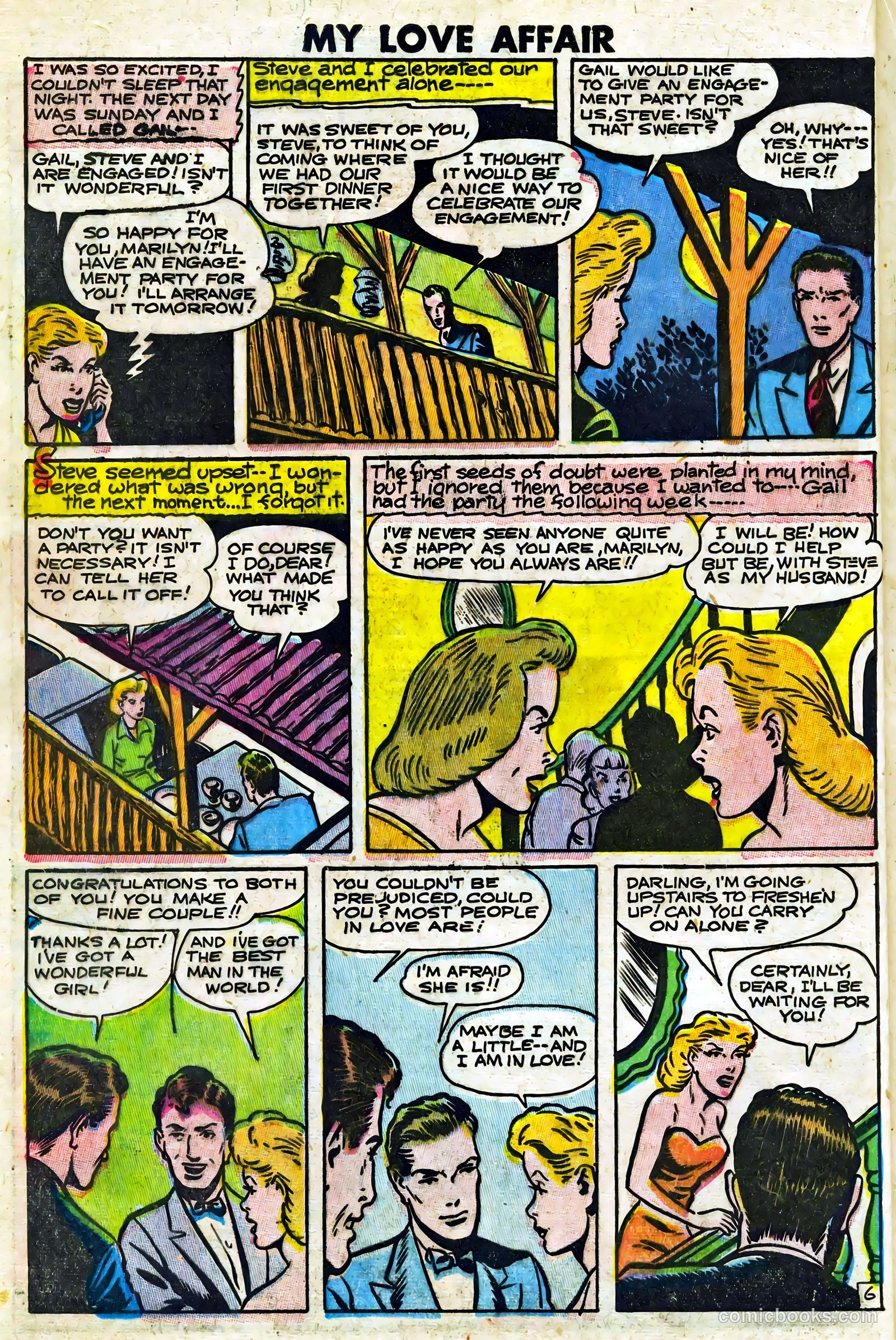 My Love Affair #2 (1949) — page 17 of 38