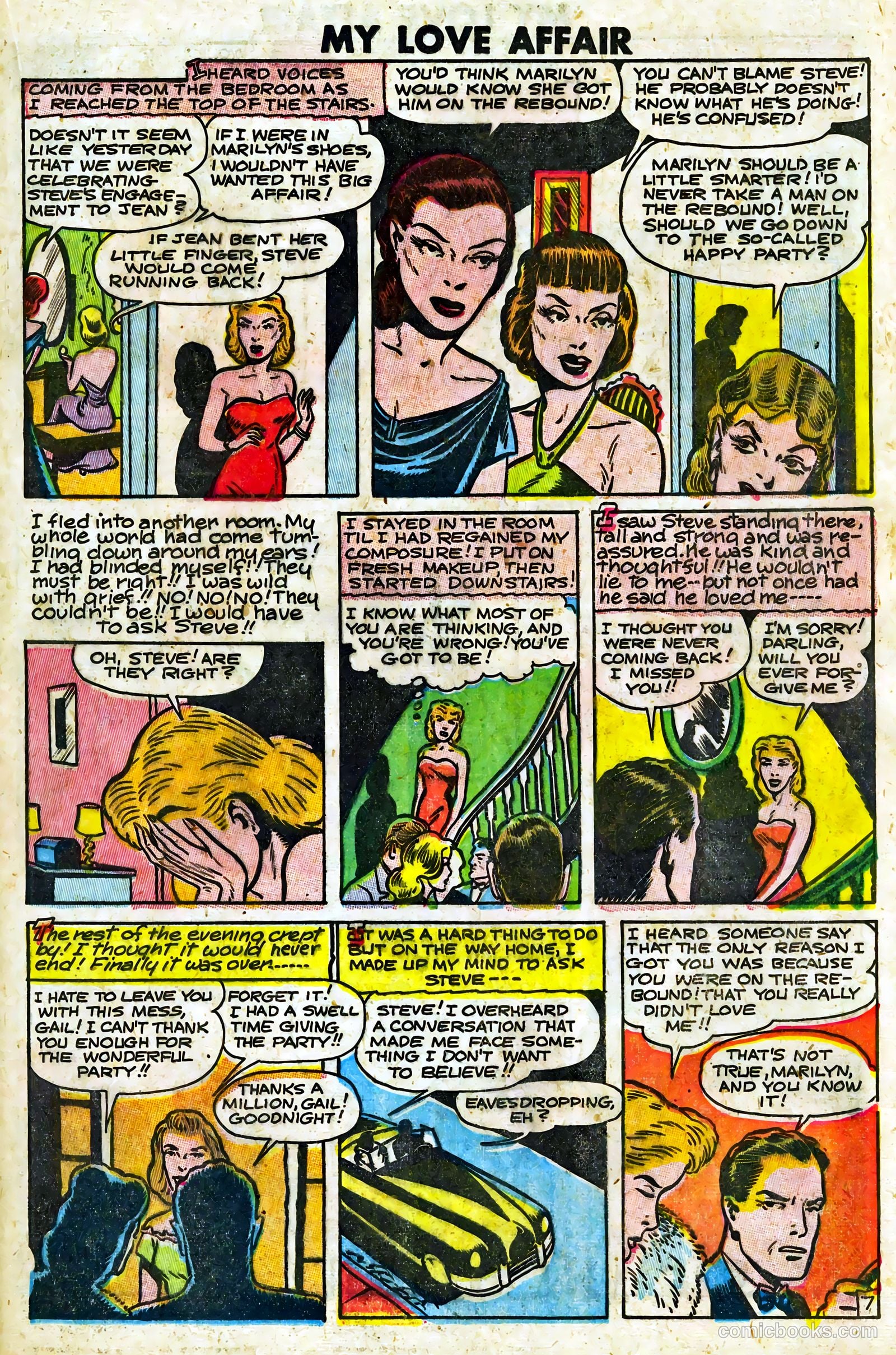 My Love Affair #2 (1949) — page 18 of 38