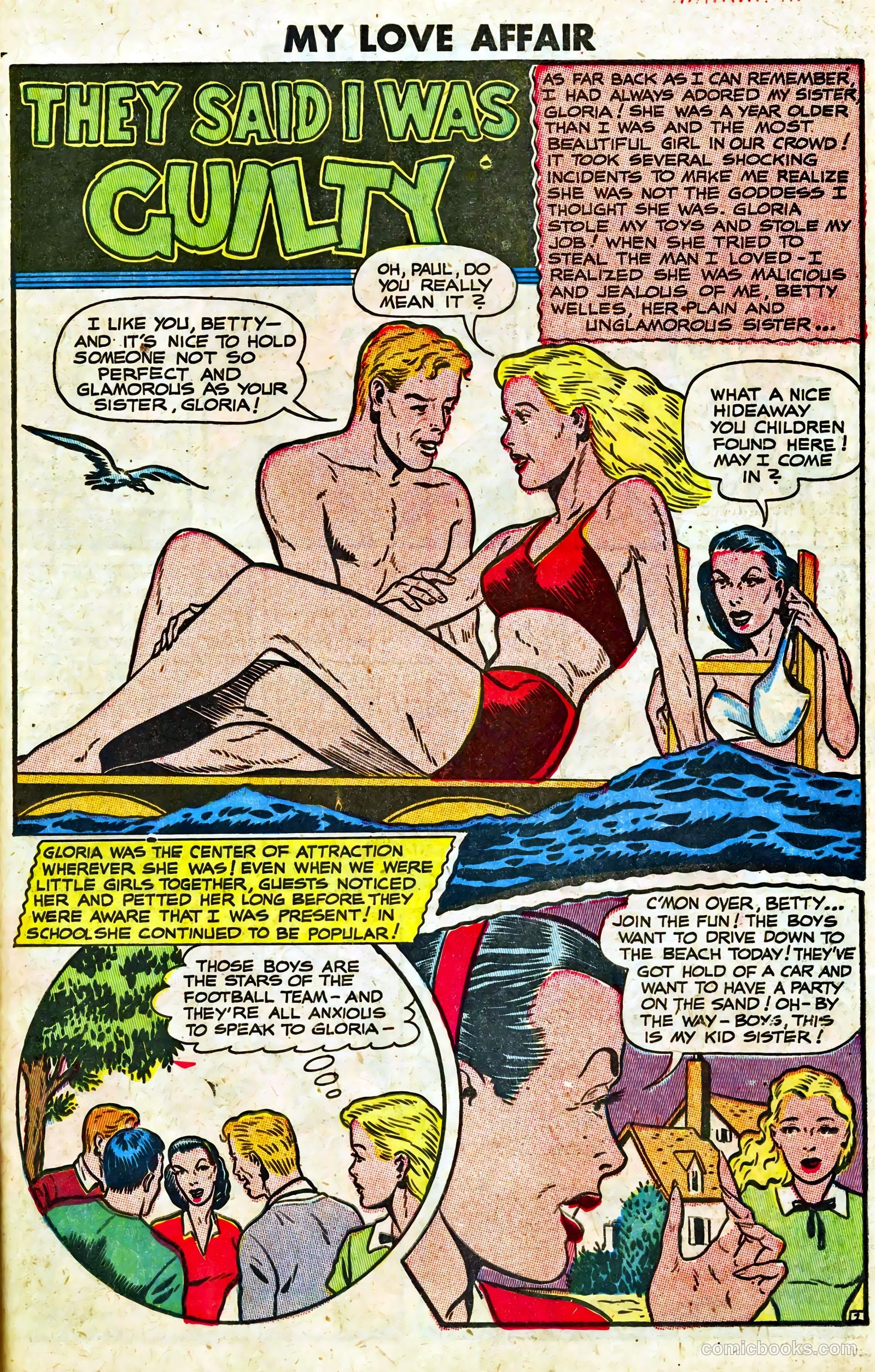 My Love Affair #2 (1949) — page 24 of 38