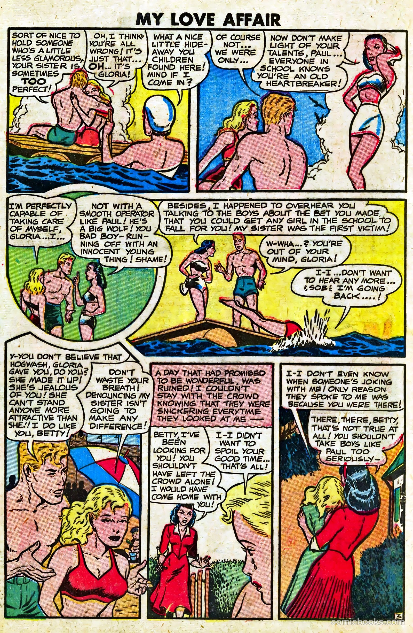 My Love Affair #2 (1949) — page 26 of 38