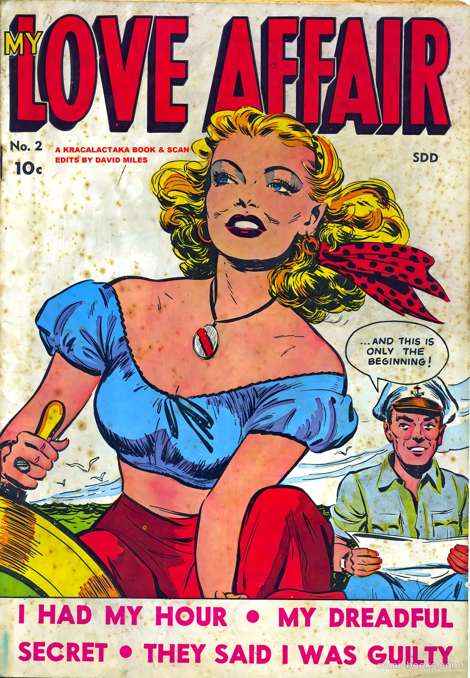 My Love Affair #2 (1949) — page 38 of 38
