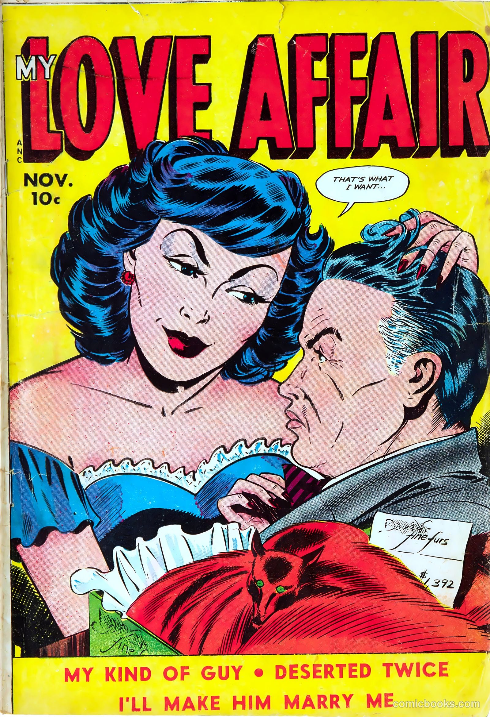 My Love Affair #3 cover