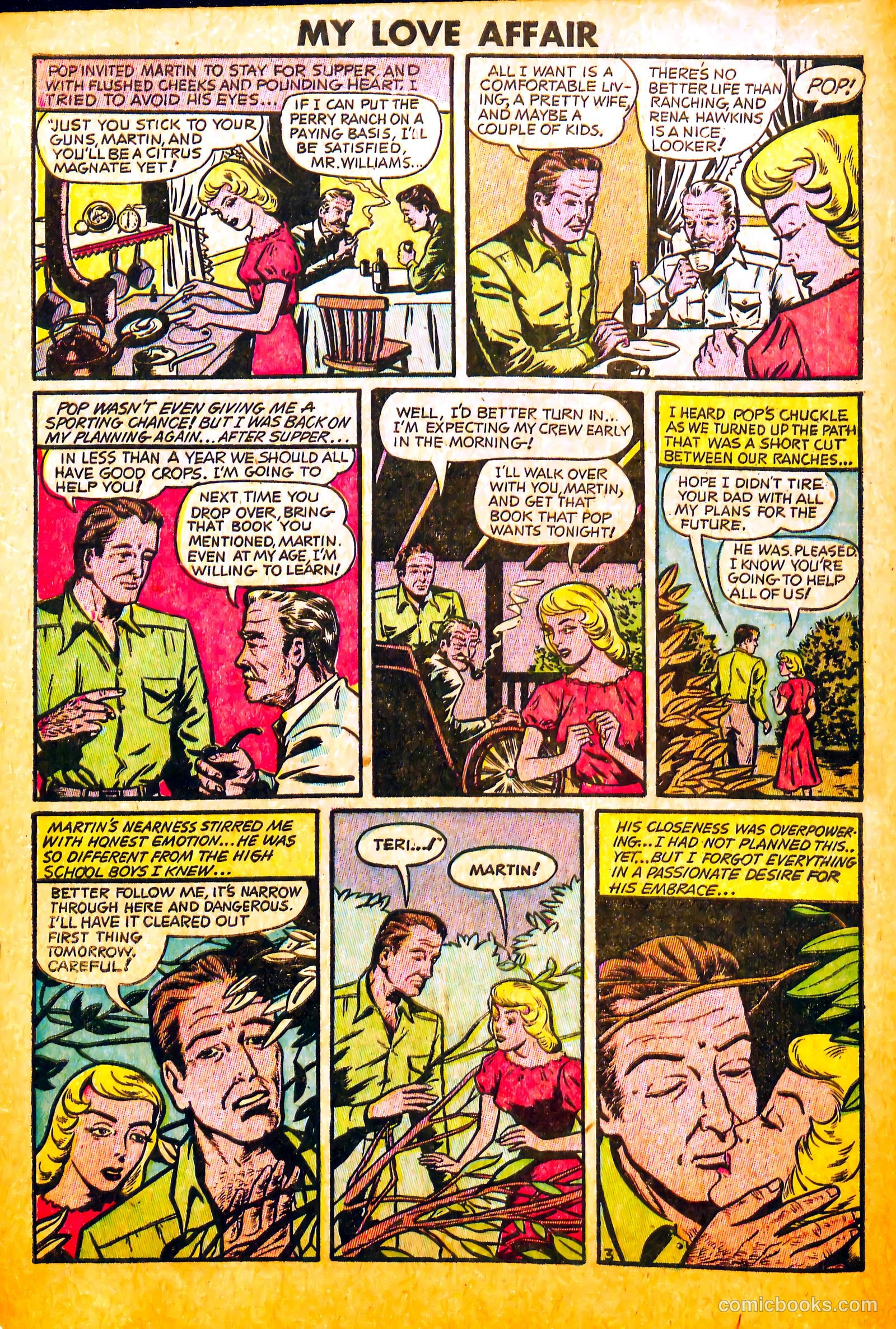My Love Affair #3 (1949) — page 4 of 36