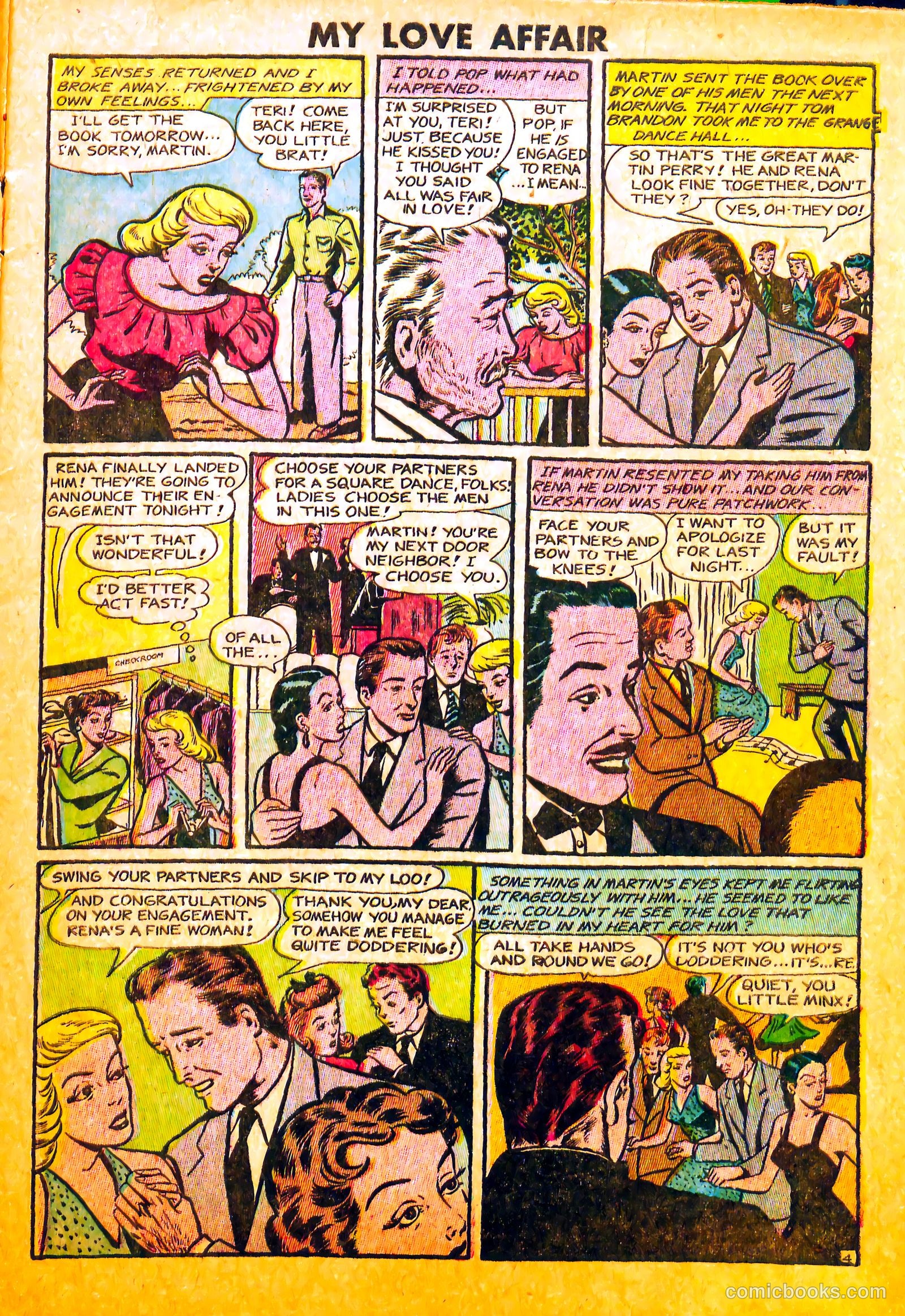 My Love Affair #3 (1949) — page 5 of 36