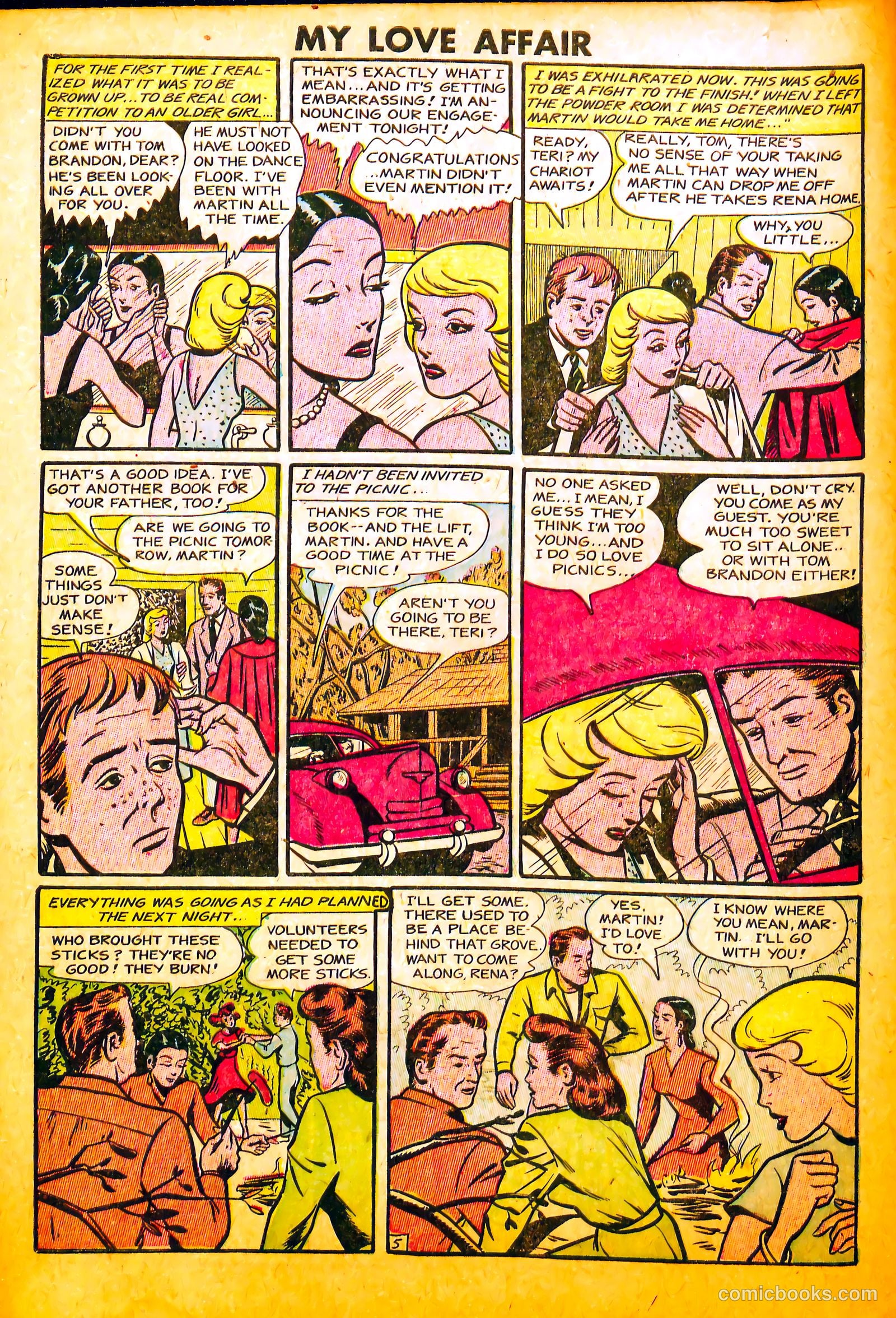 My Love Affair #3 (1949) — page 6 of 36