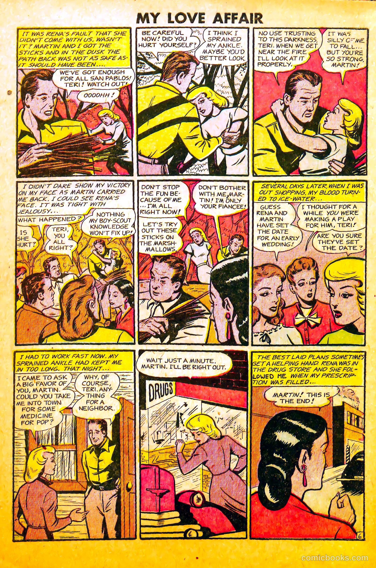 My Love Affair #3 (1949) — page 7 of 36