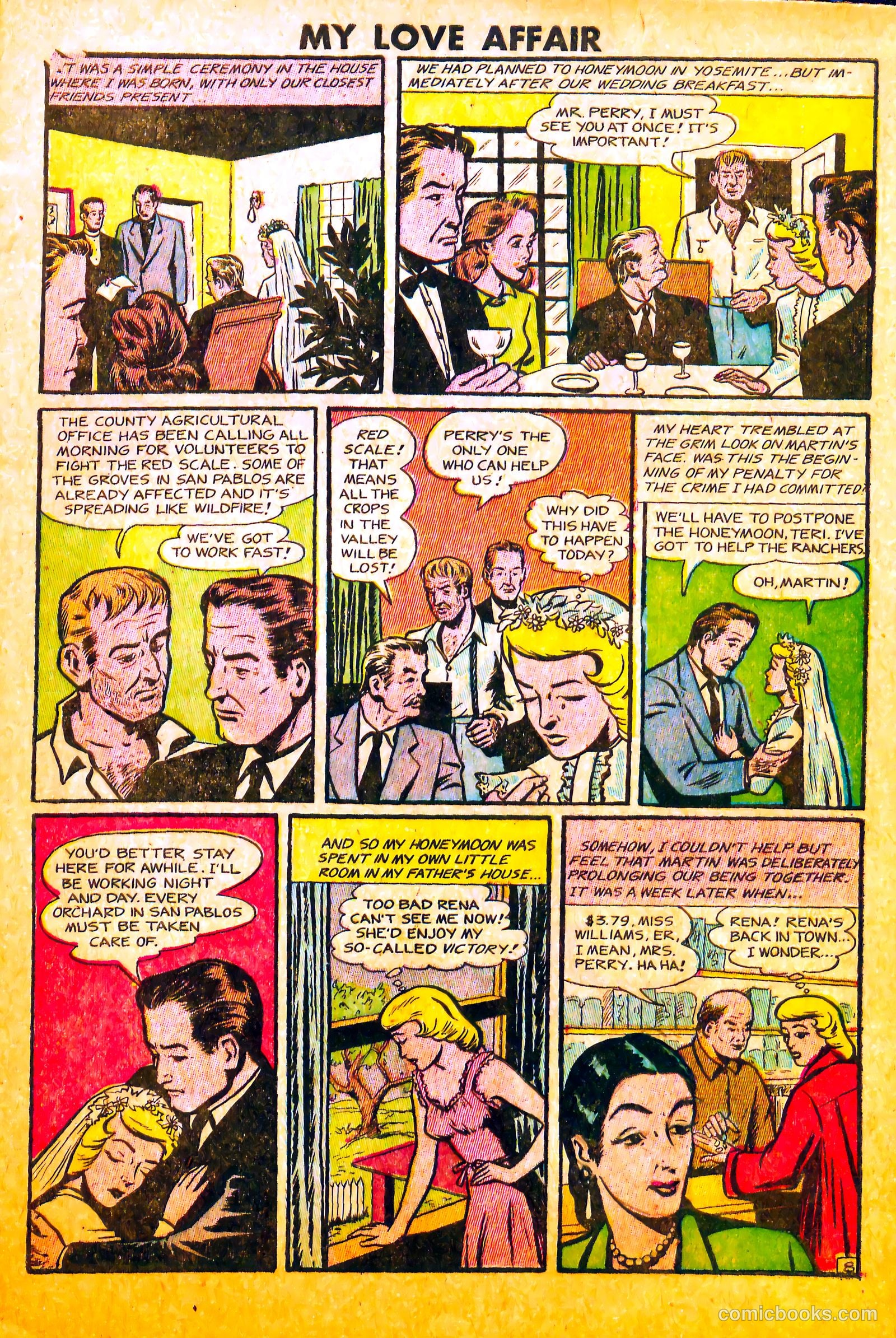 My Love Affair #3 (1949) — page 9 of 36