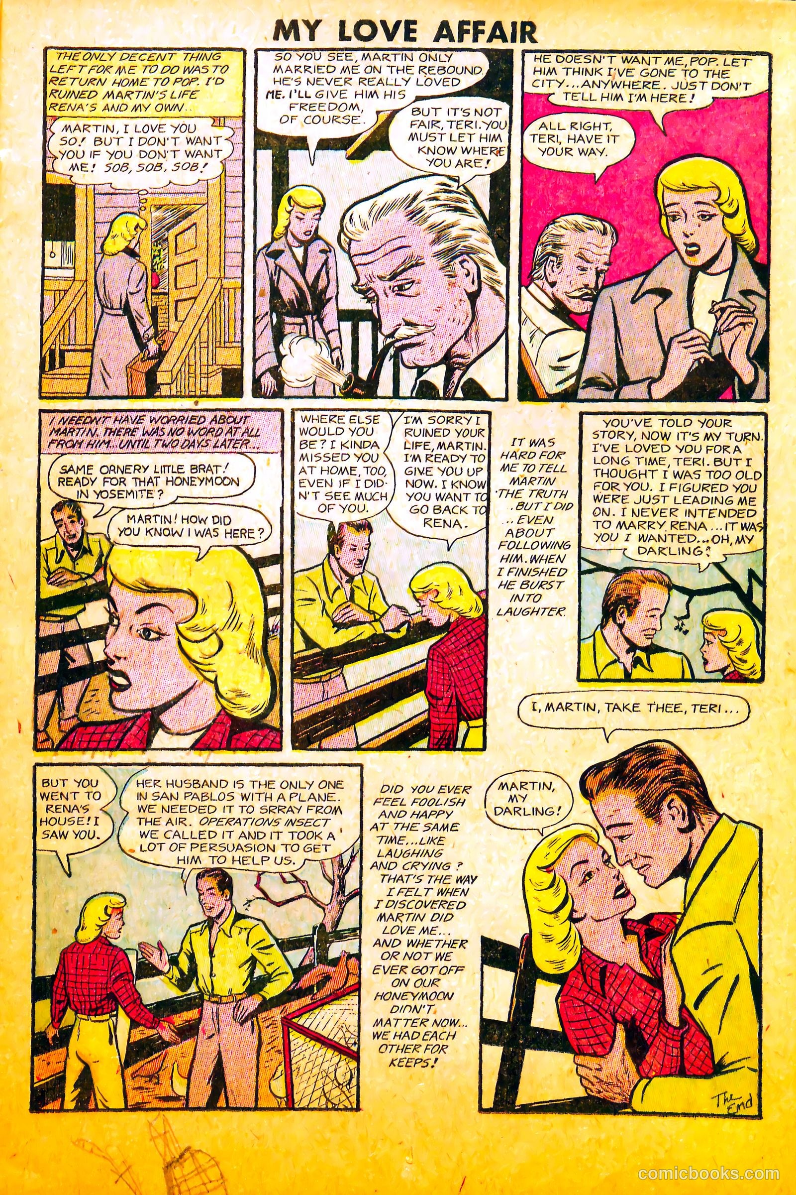 My Love Affair #3 (1949) — page 11 of 36