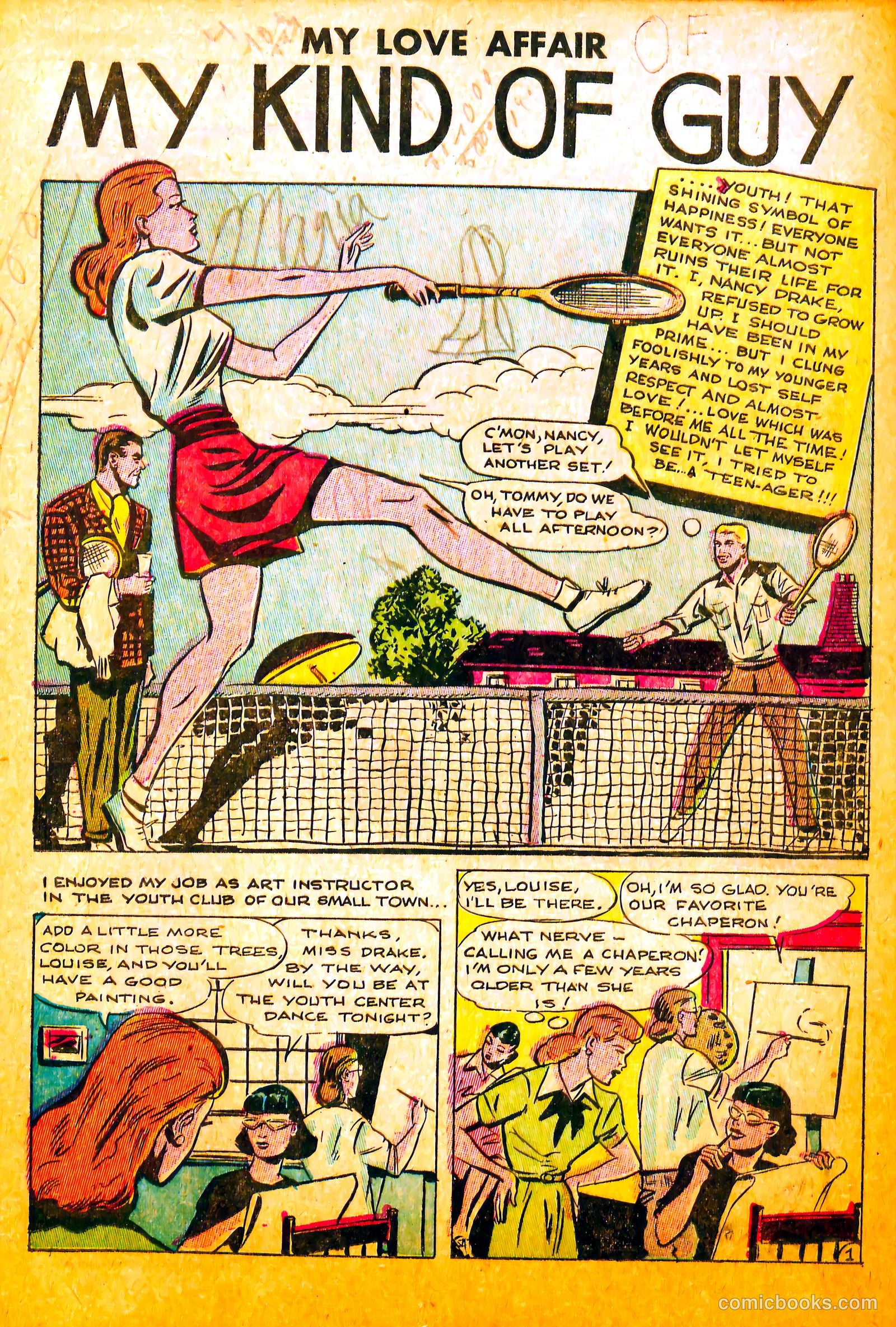 My Love Affair #3 (1949) — page 12 of 36