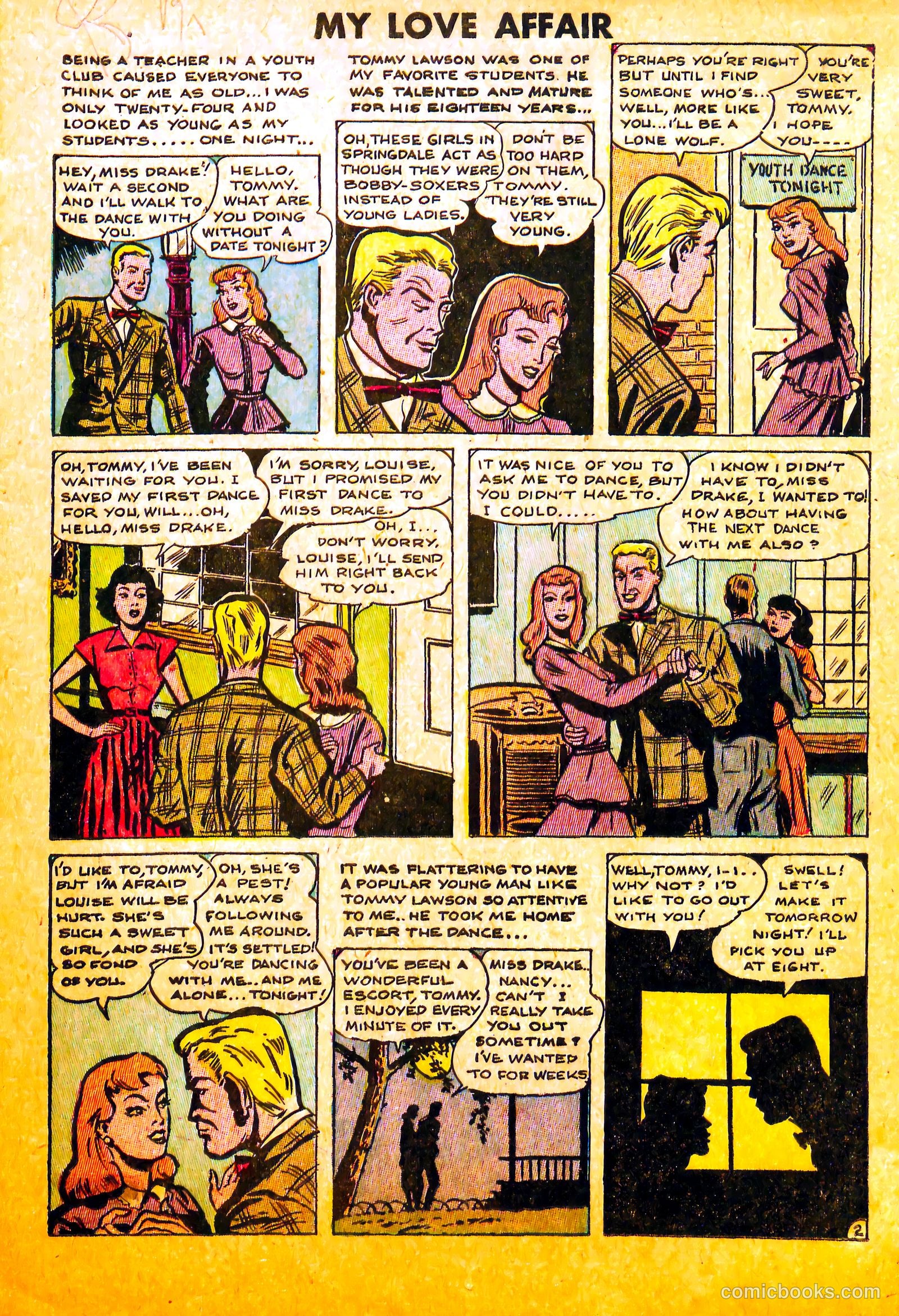 My Love Affair #3 (1949) — page 13 of 36