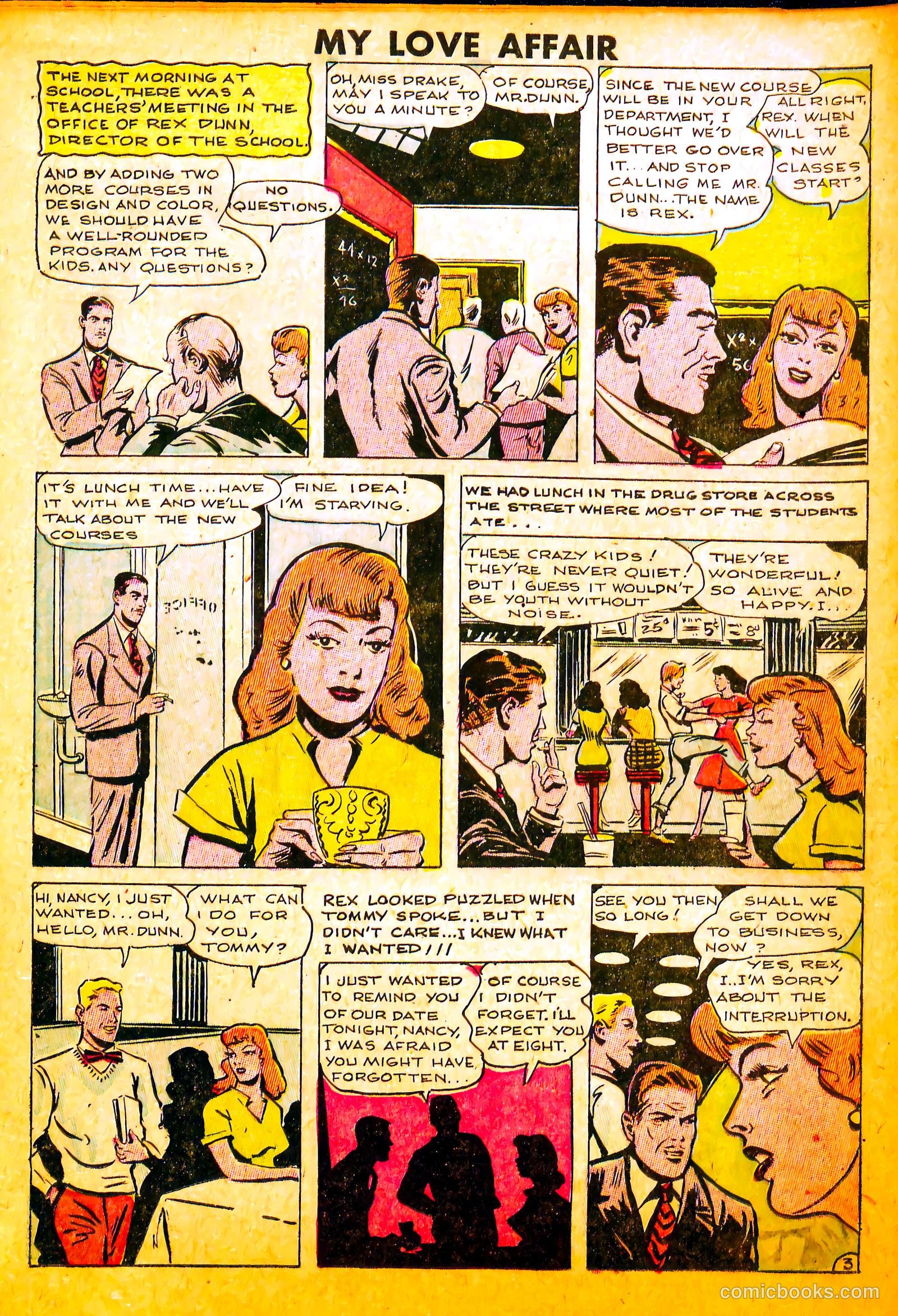 My Love Affair #3 (1949) — page 14 of 36