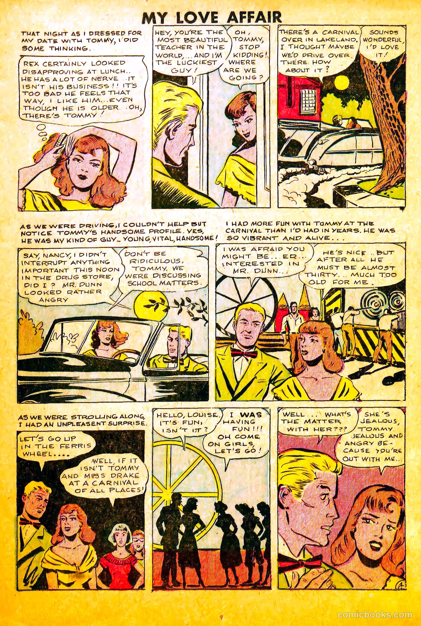 My Love Affair #3 (1949) — page 15 of 36