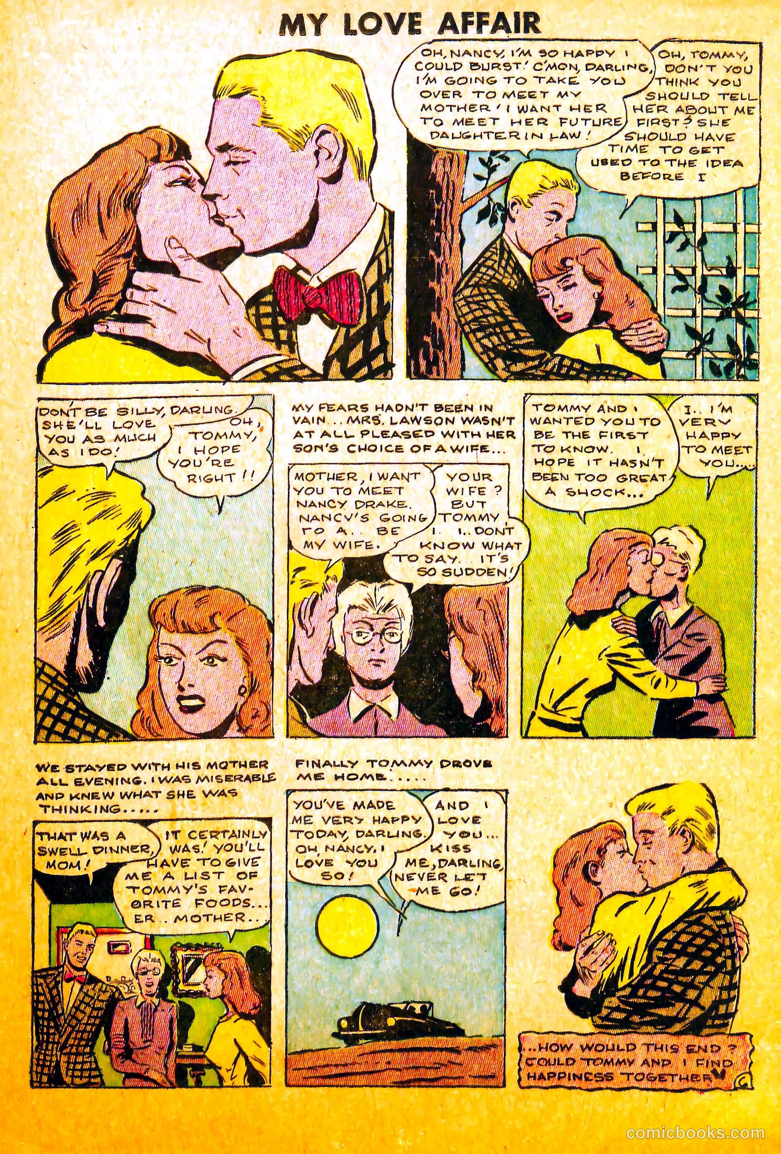 My Love Affair #3 (1949) — page 17 of 36