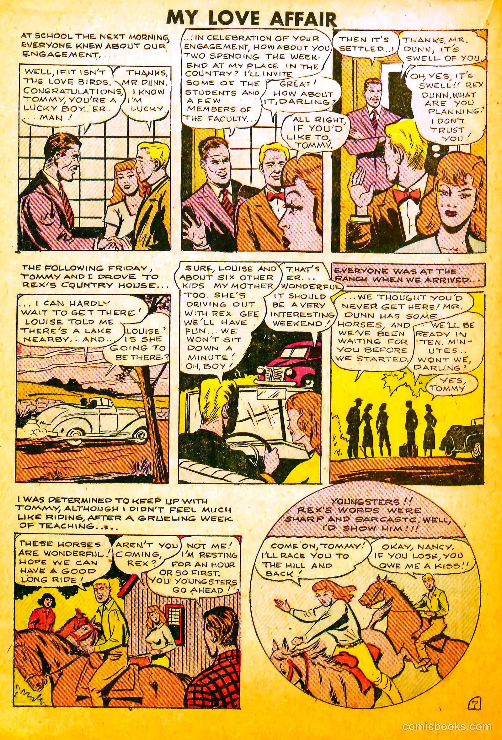 My Love Affair #3 (1949) — page 18 of 36